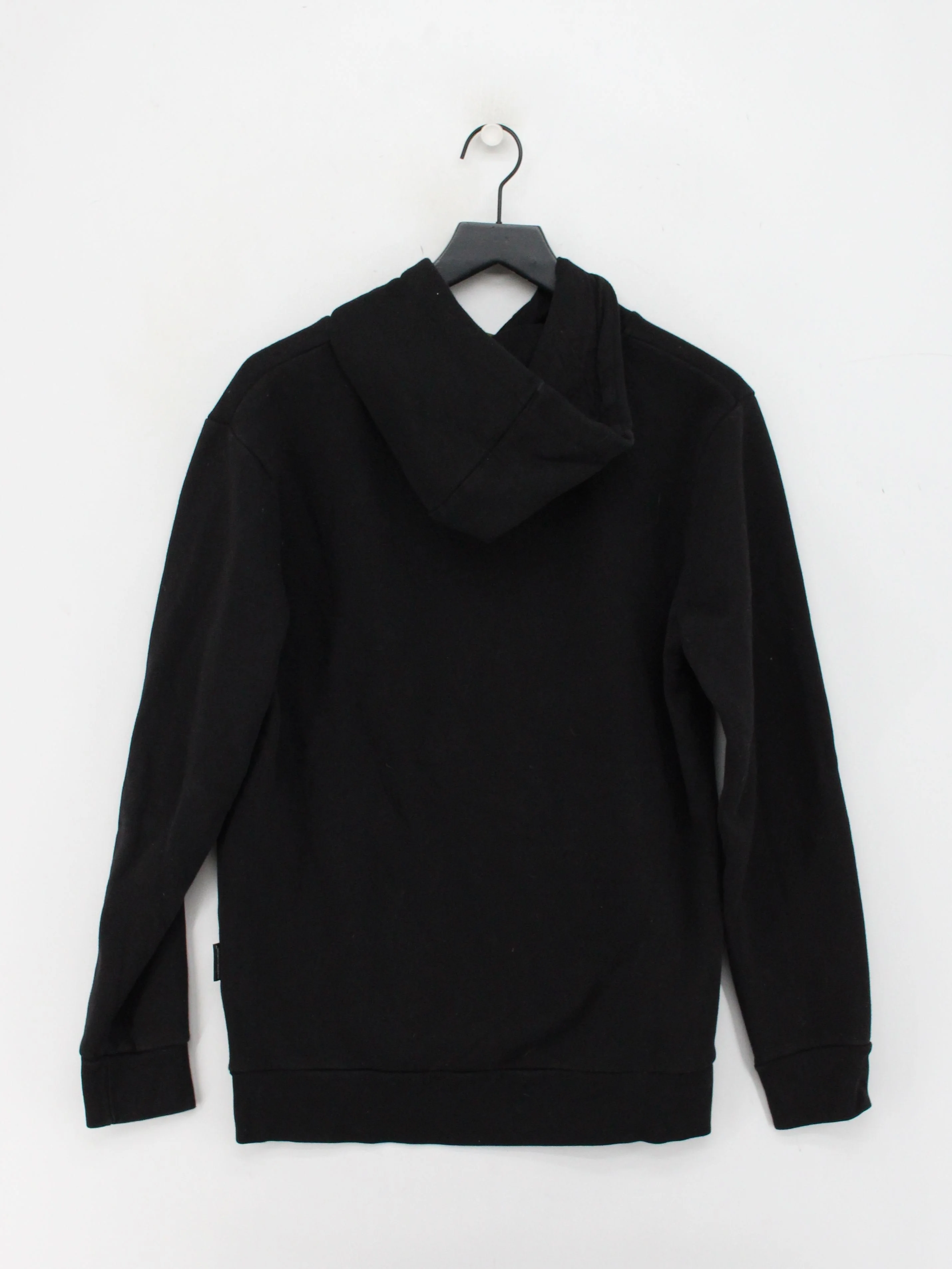 Hoodrich Men's Hoodie S Black Graphic Cotton with Polyester Pullover - Image 2