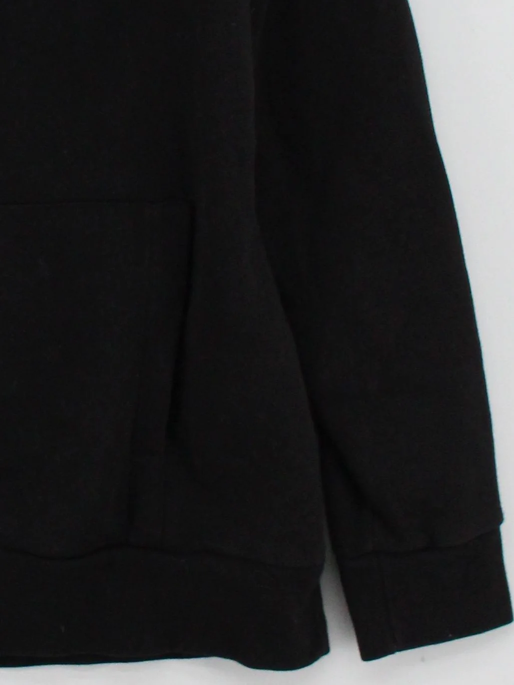 Hoodrich Men's Hoodie S Black Graphic Cotton with Polyester Pullover - Image 4