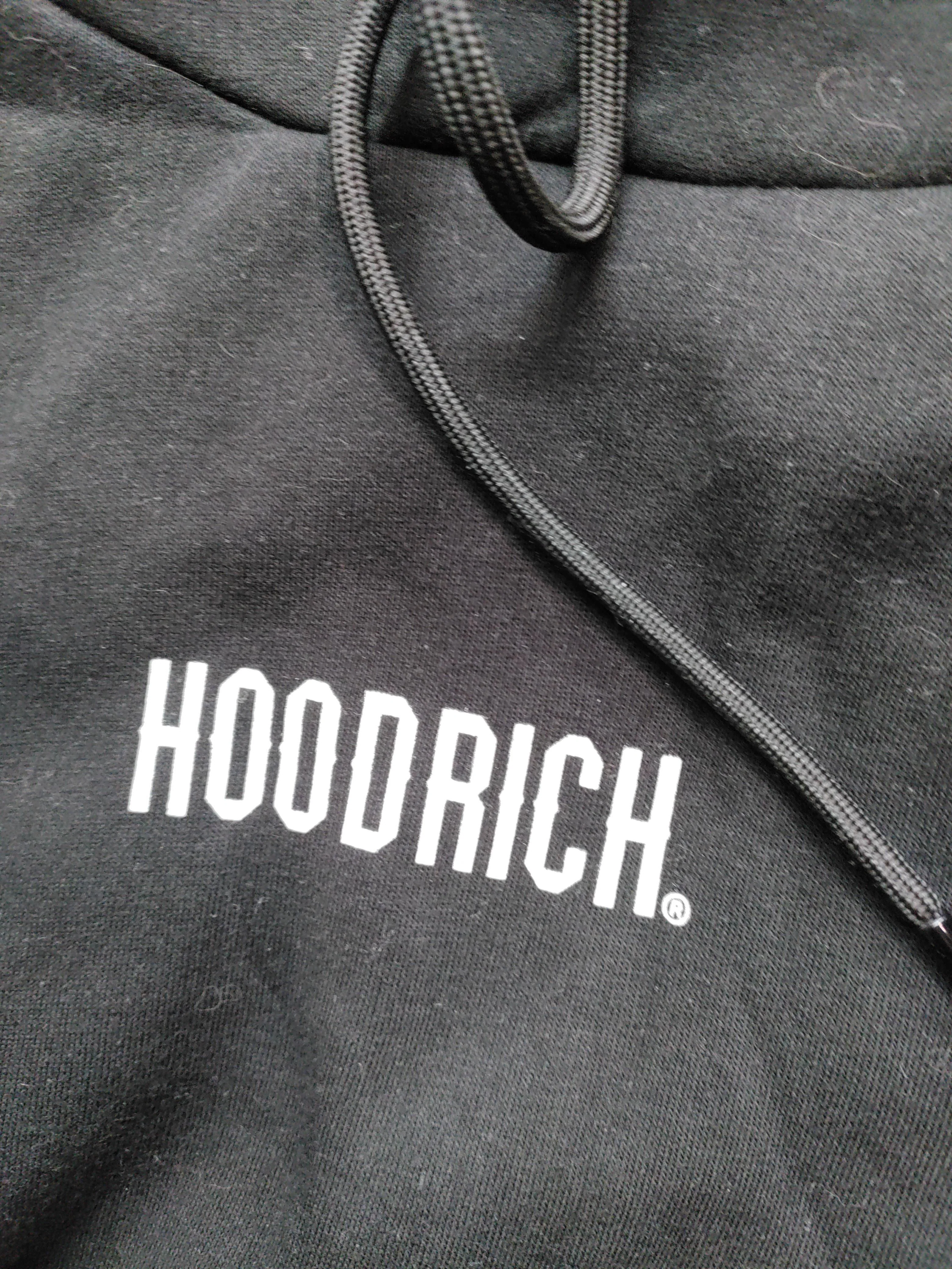 Hoodrich Men's Hoodie S Black Graphic Cotton with Polyester Pullover - Image 5