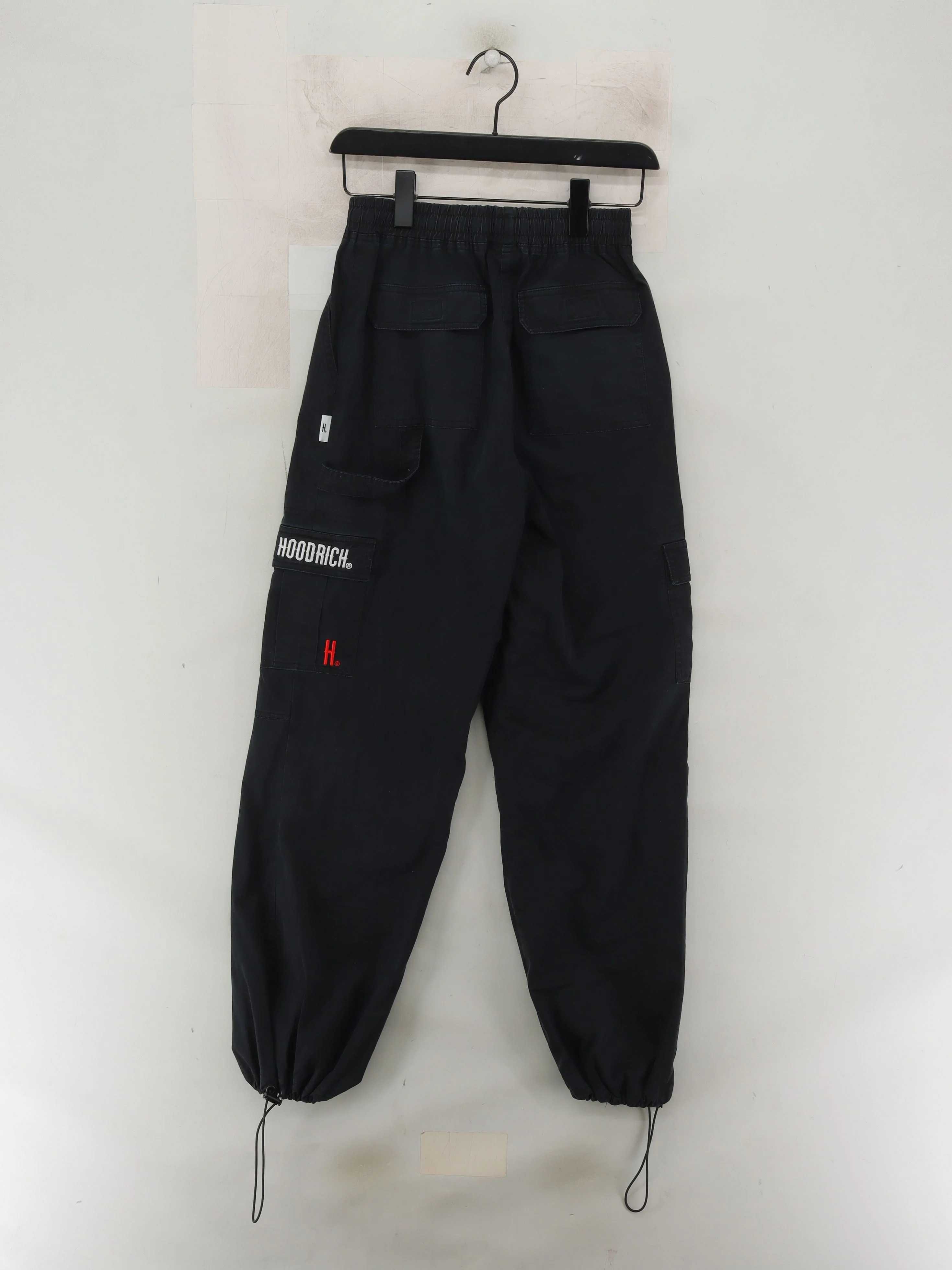 Hoodrich Men's Sports Bottoms XS Black 100% Cotton Sweatpants - Image 2