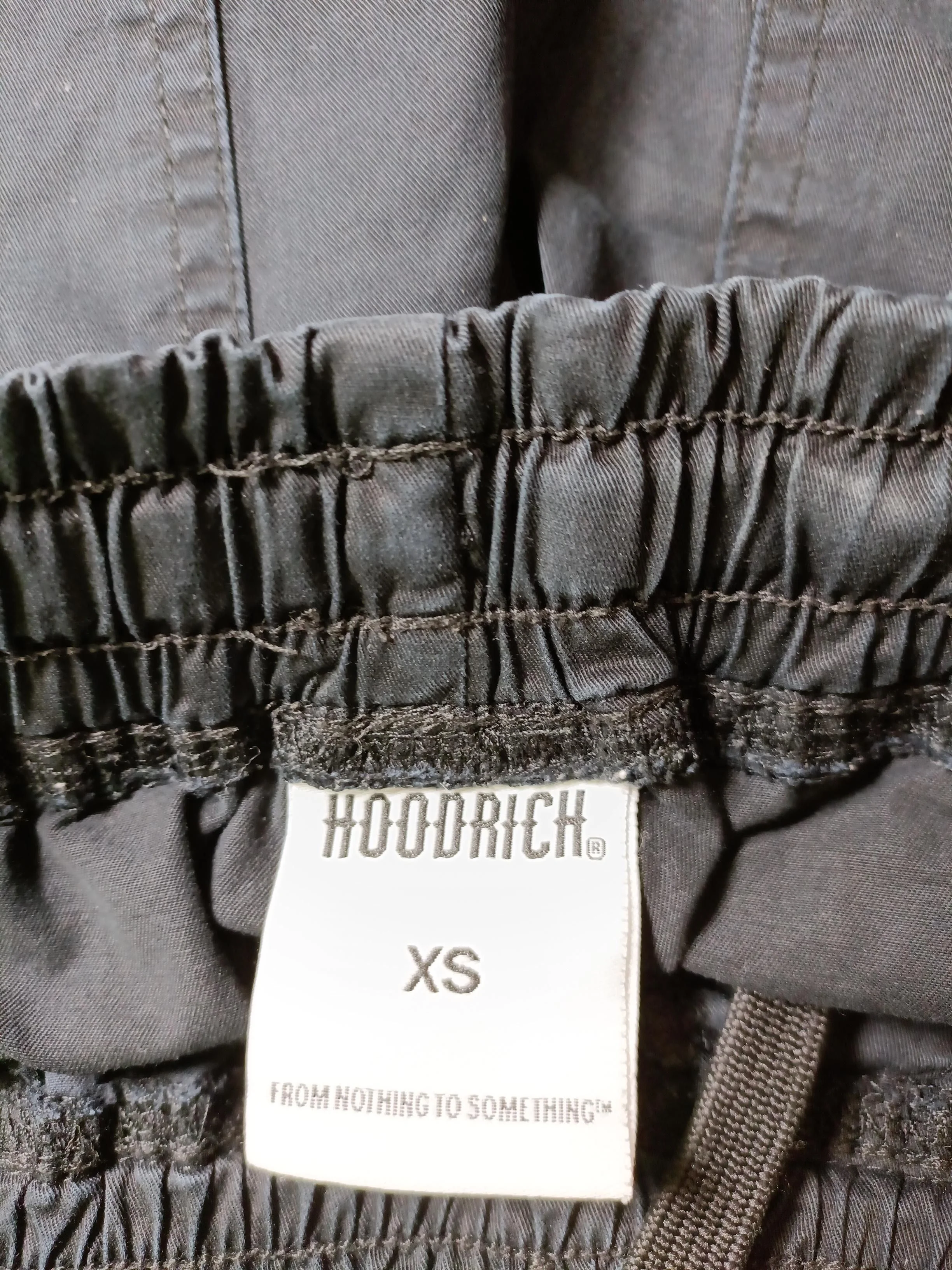 Hoodrich Men's Sports Bottoms XS Black 100% Cotton Sweatpants - Image 5