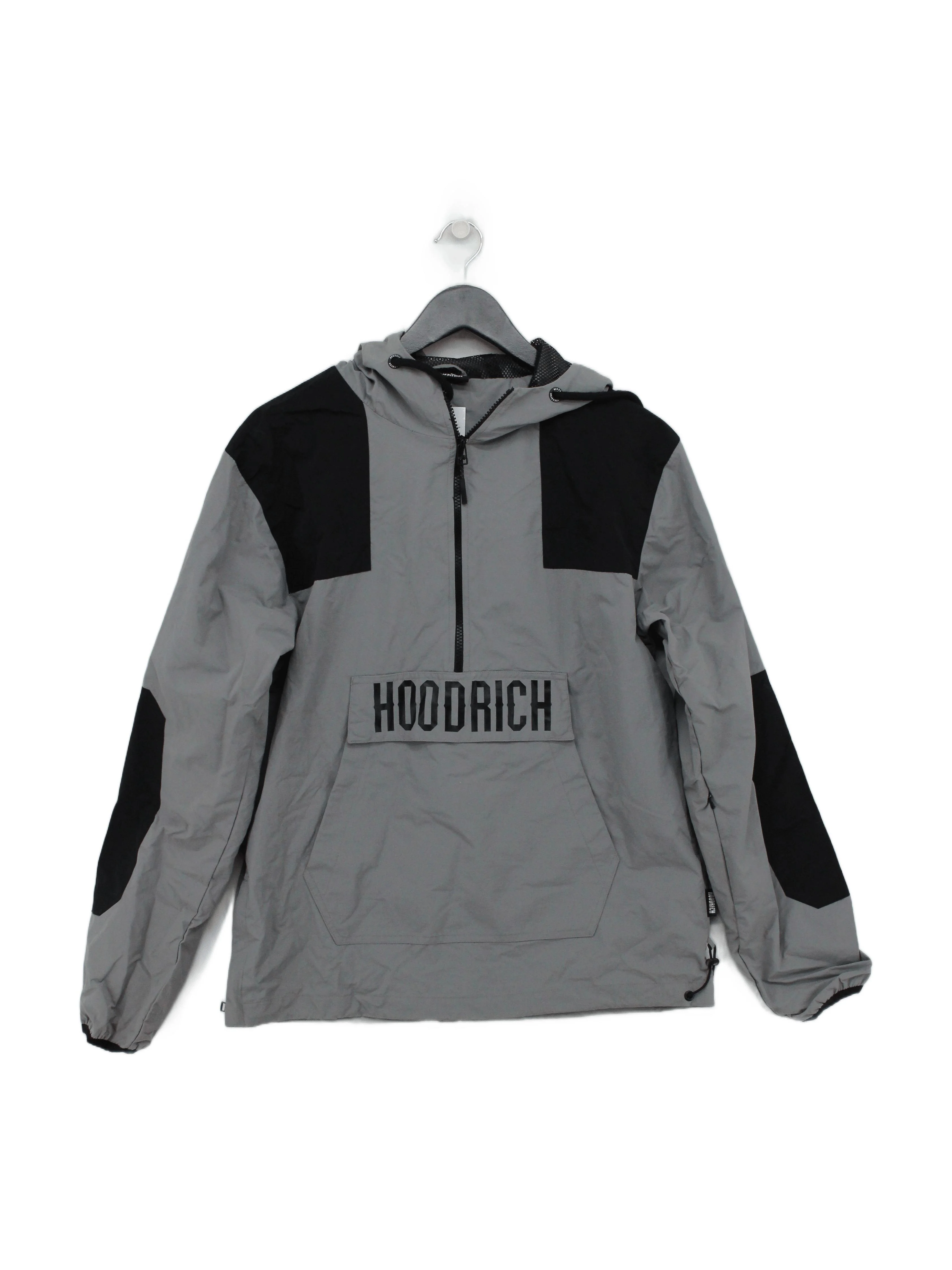 Hoodrich Windbreaker jacket grey