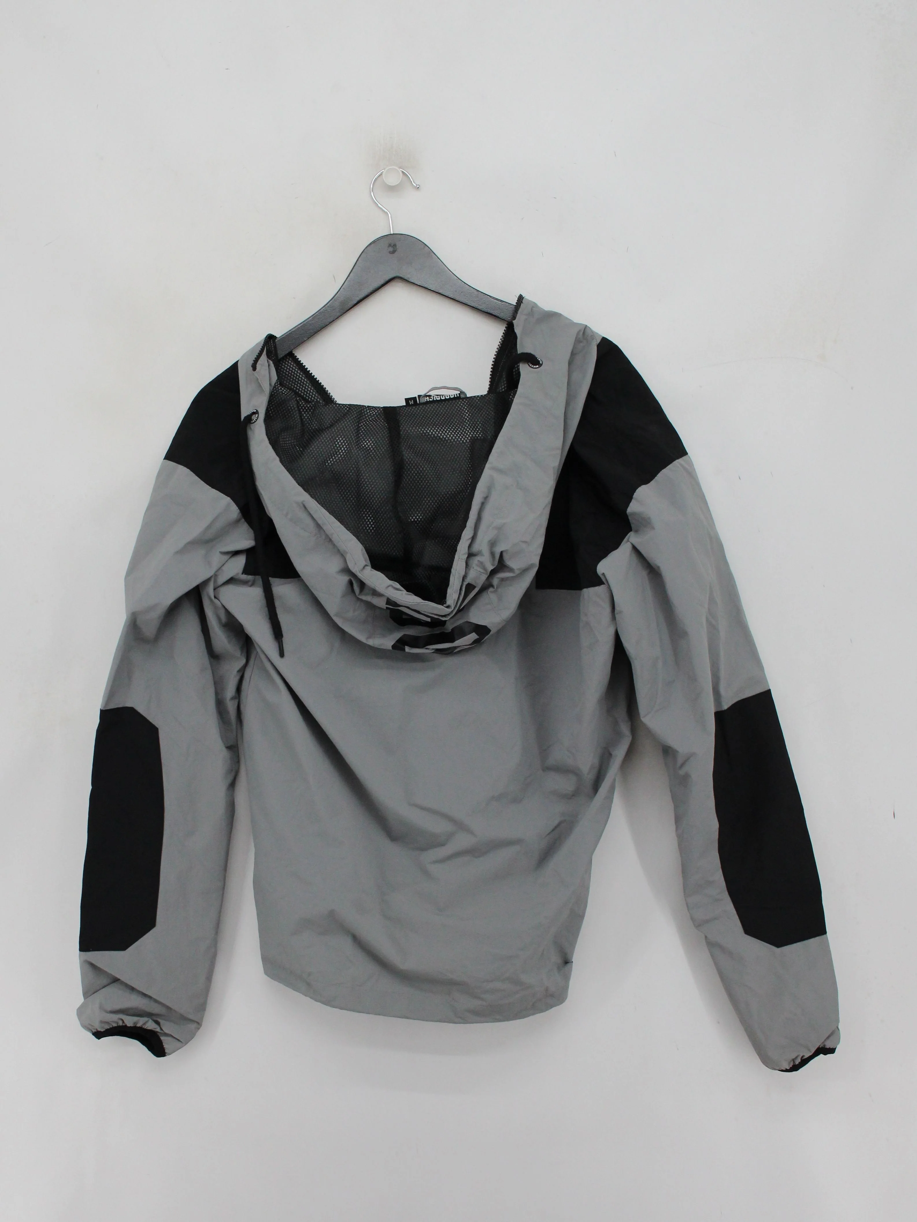 Hoodrich Windbreaker jacket grey - Image 2