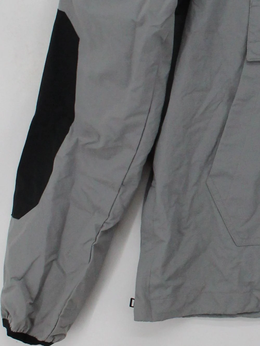 Hoodrich Windbreaker jacket grey - Image 4