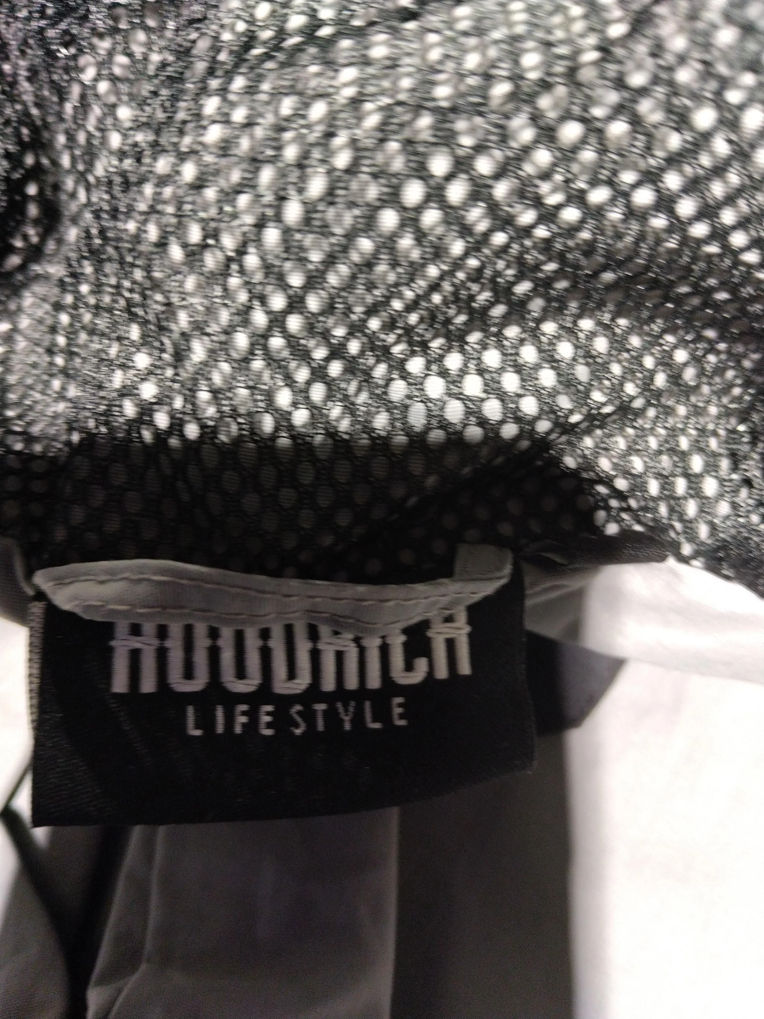 Hoodrich Windbreaker jacket grey - Image 5