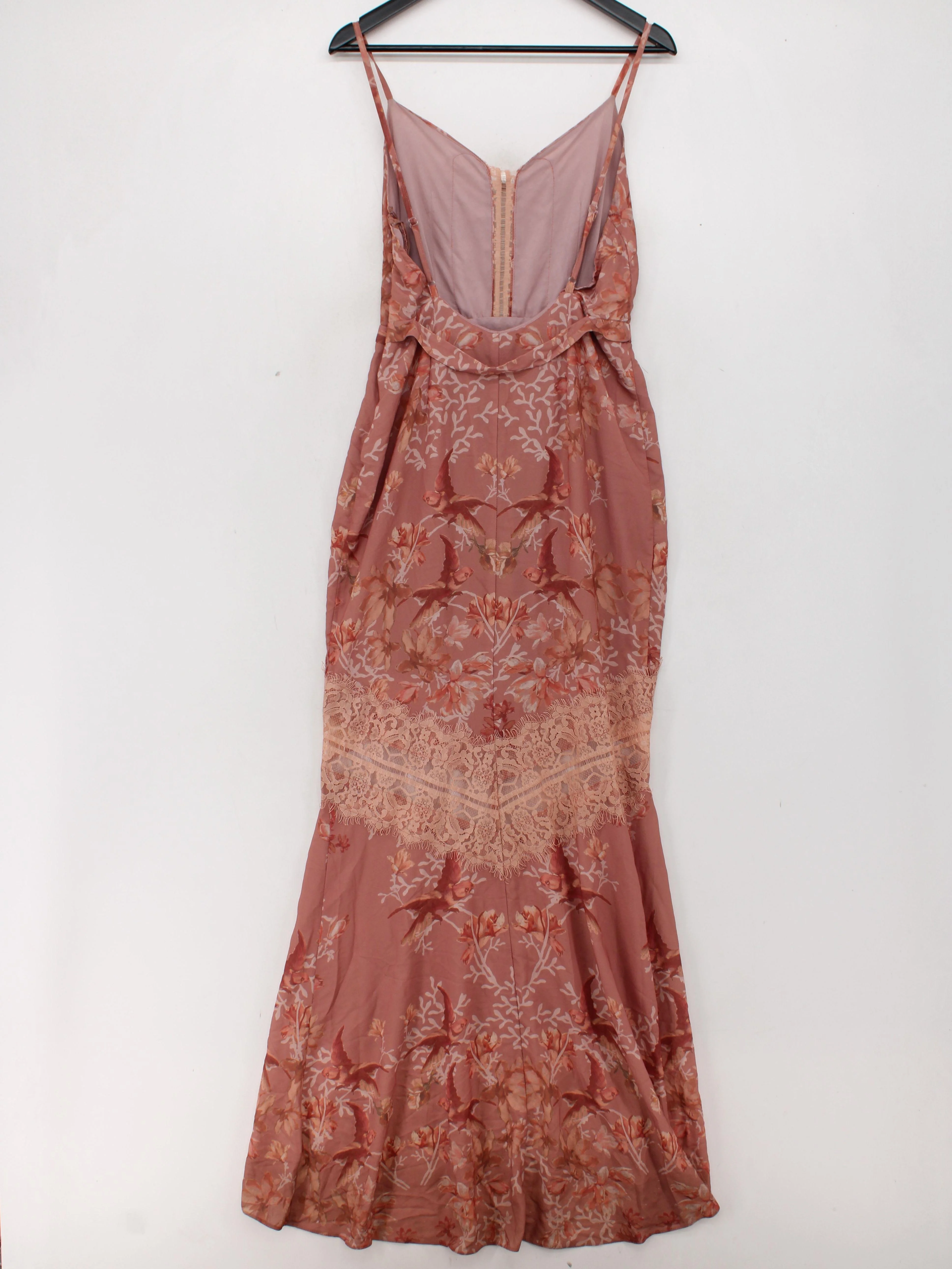 Hope & Ivy Maxi Dress UK10 in Pink - Image 2