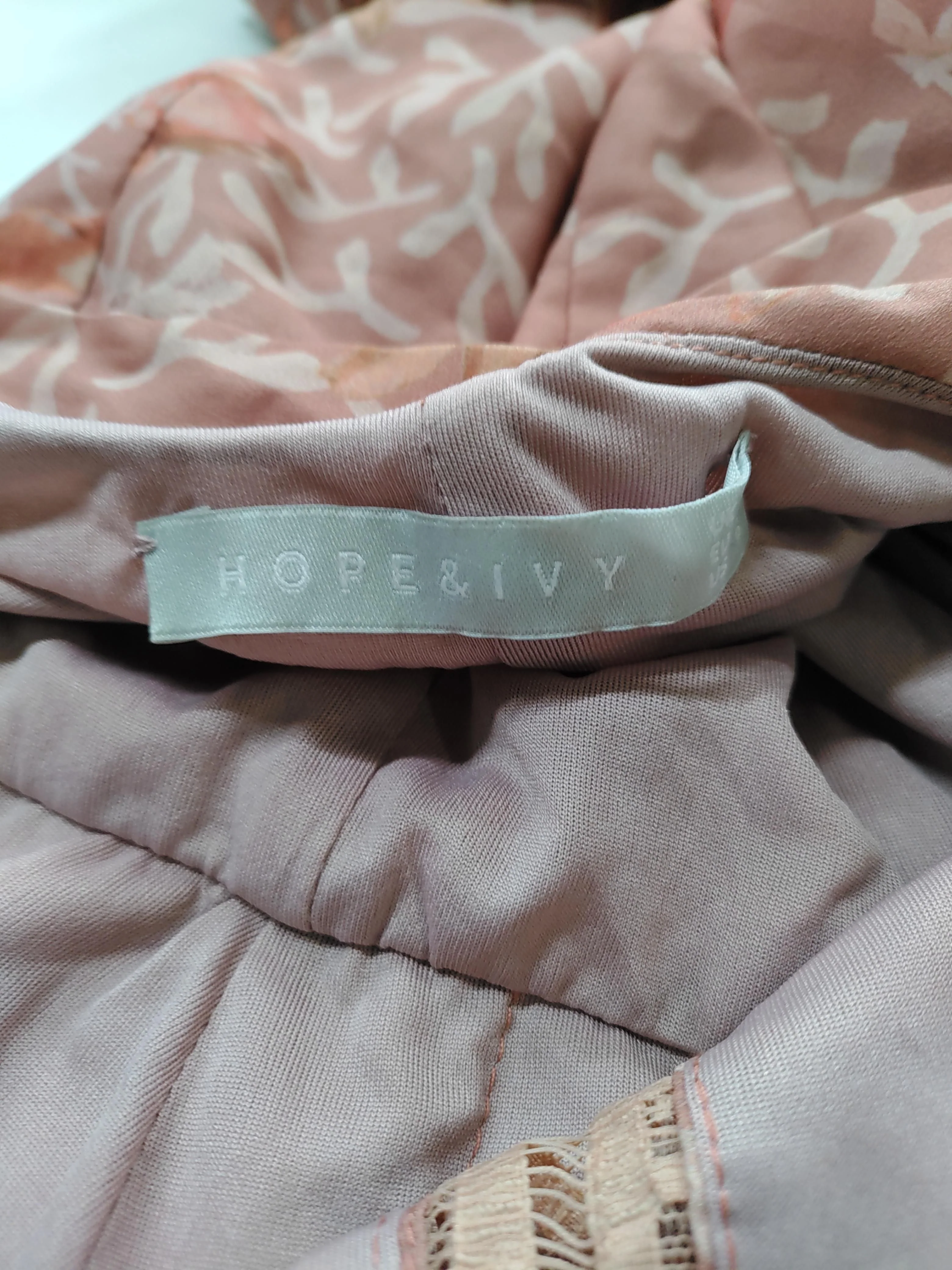 Hope & Ivy Maxi Dress UK10 in Pink - Image 5