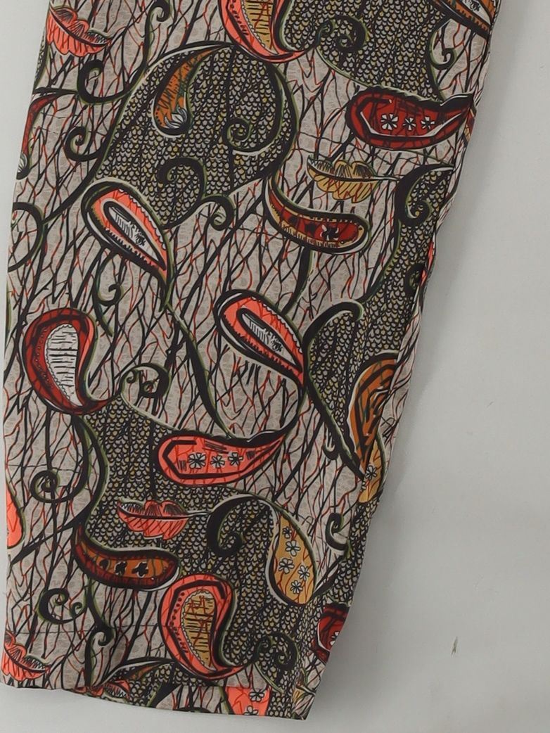 Hope Men's Trousers M Multi Paisley 100% Polyester Tapered Chino - Image 4