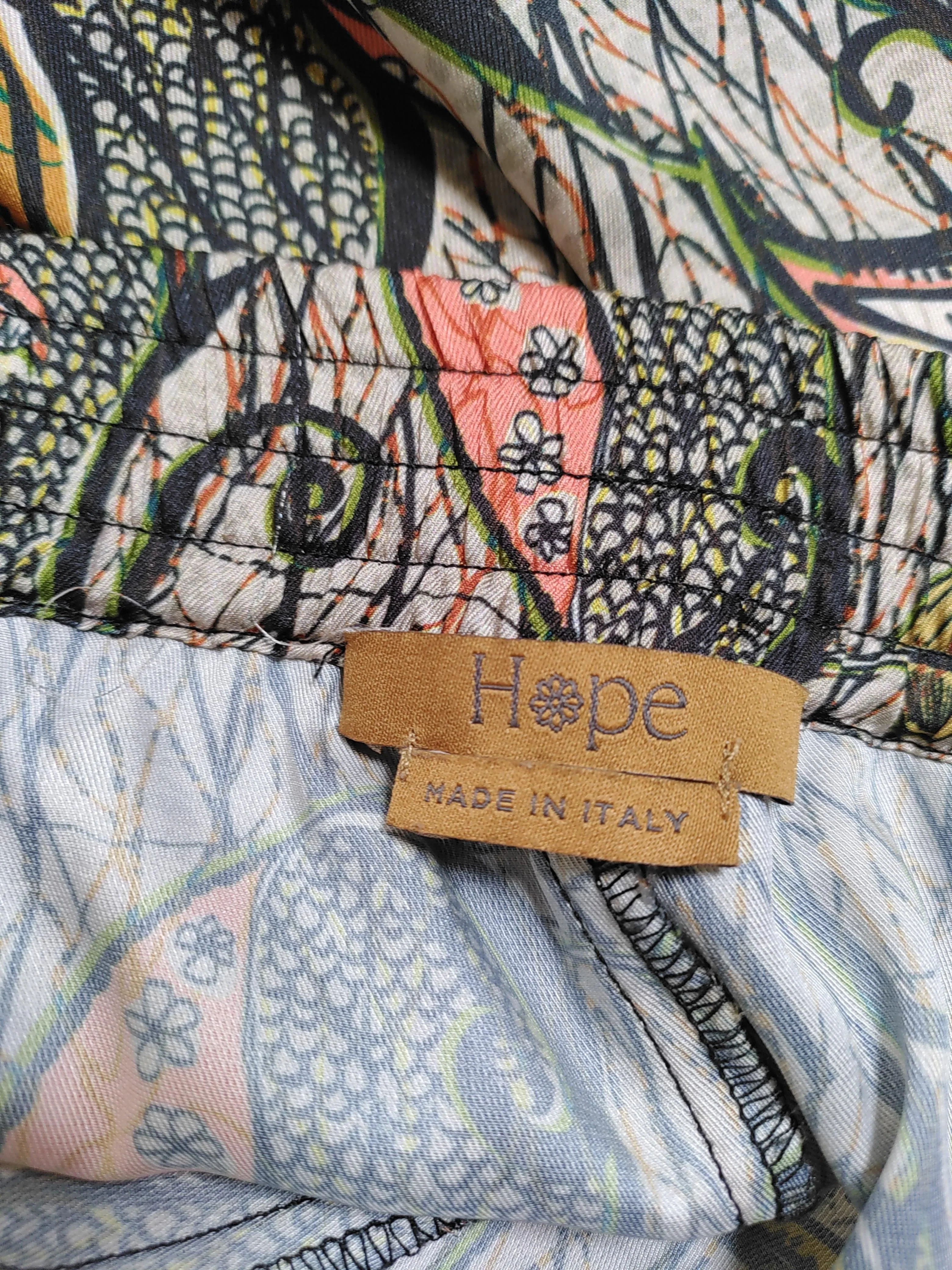 Hope Men's Trousers M Multi Paisley 100% Polyester Tapered Chino - Image 5