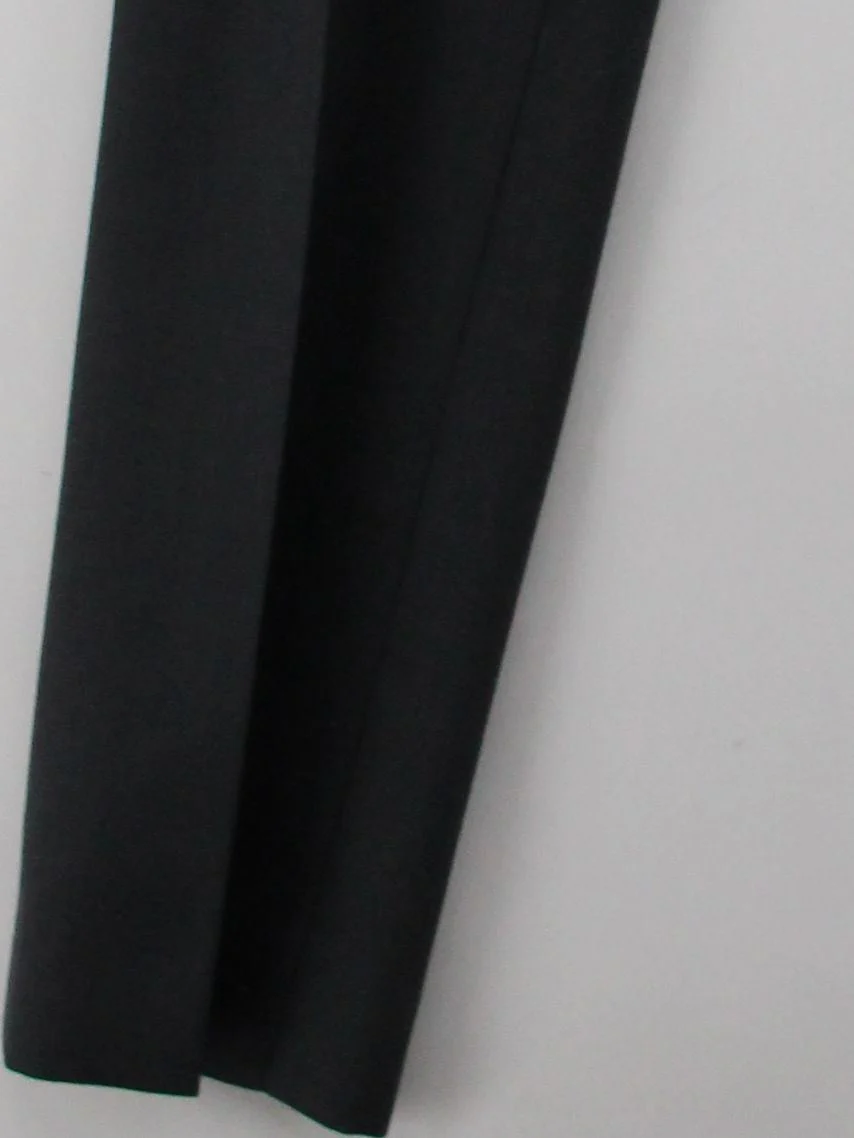 Hope Men's Trousers W 48 in Grey Polyester with Wool Tapered Chino - Image 4
