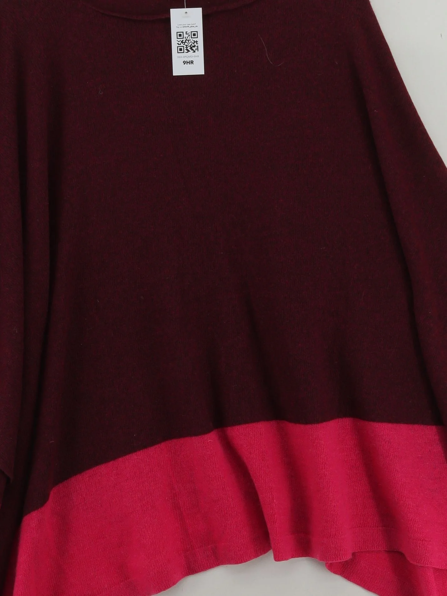 Hope Women's Coat Multi Cashmere with Other Overcoat - Image 3