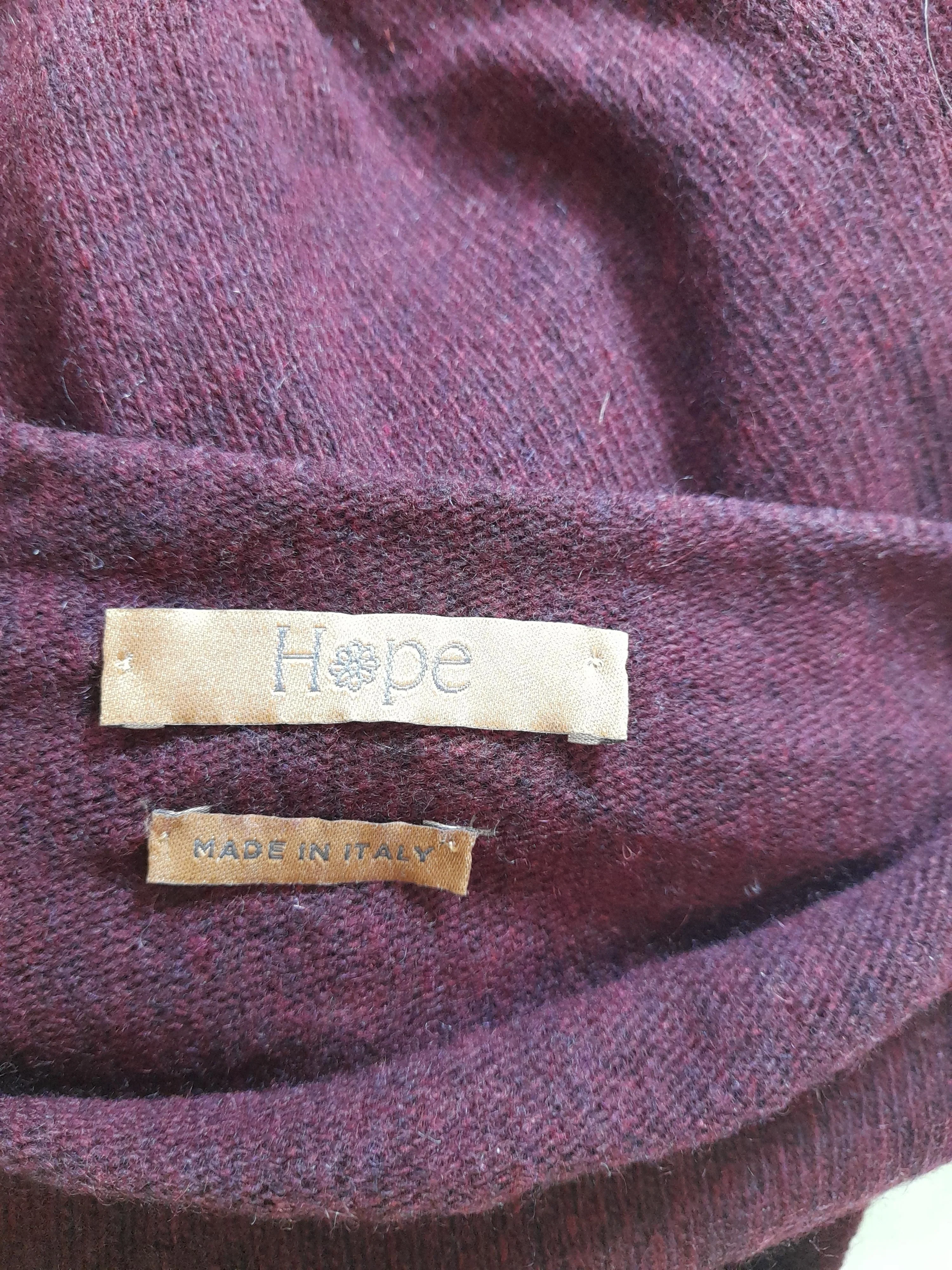 Hope Women's Coat Multi Cashmere with Other Overcoat - Image 5