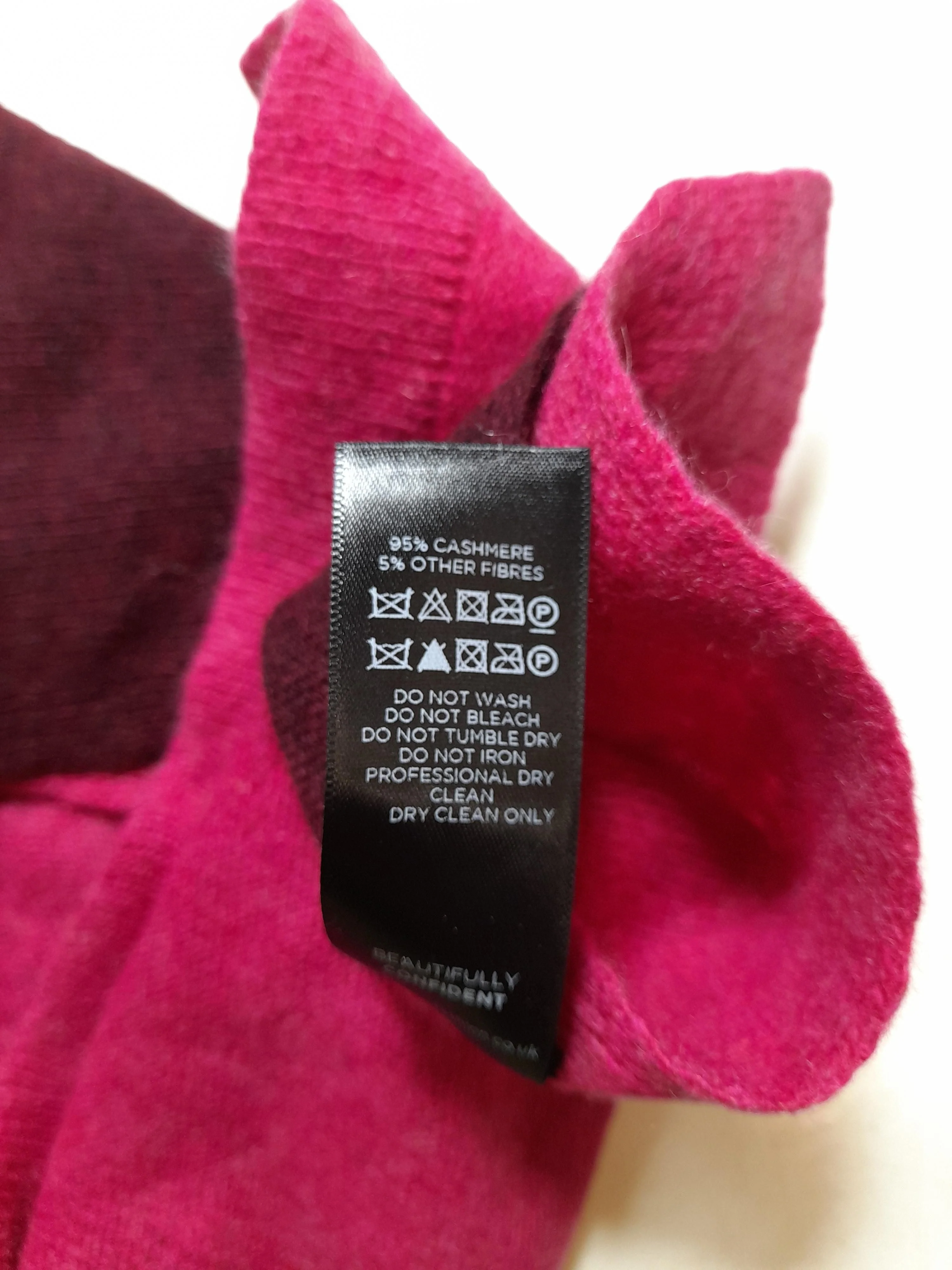 Hope Women's Coat Multi Cashmere with Other Overcoat - Image 6