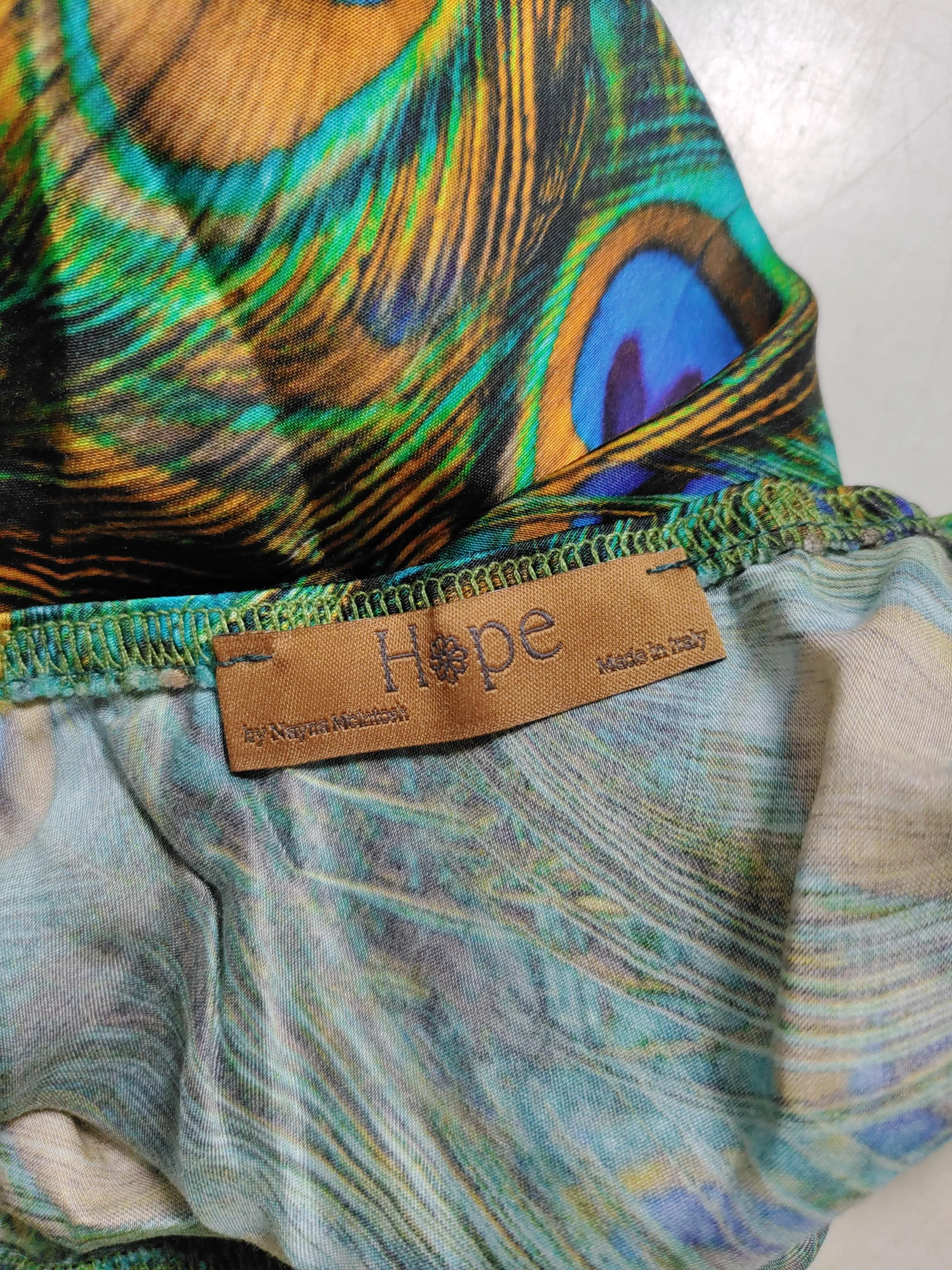 Hope Women's Midi Skirt L Multi Animal Print Rayon with Viscose Midi A-Line - Image 5