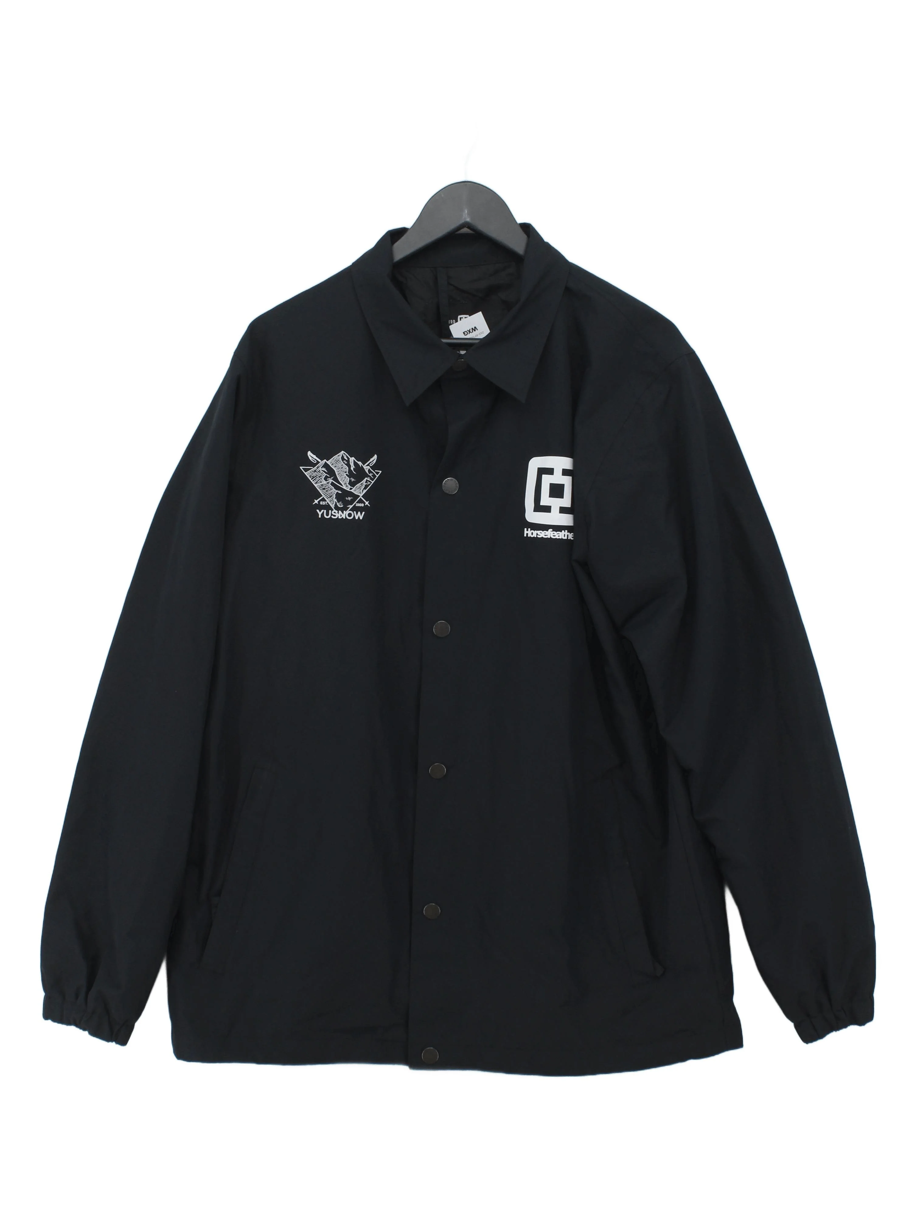 Horsefeathers Windbreaker jacket black
