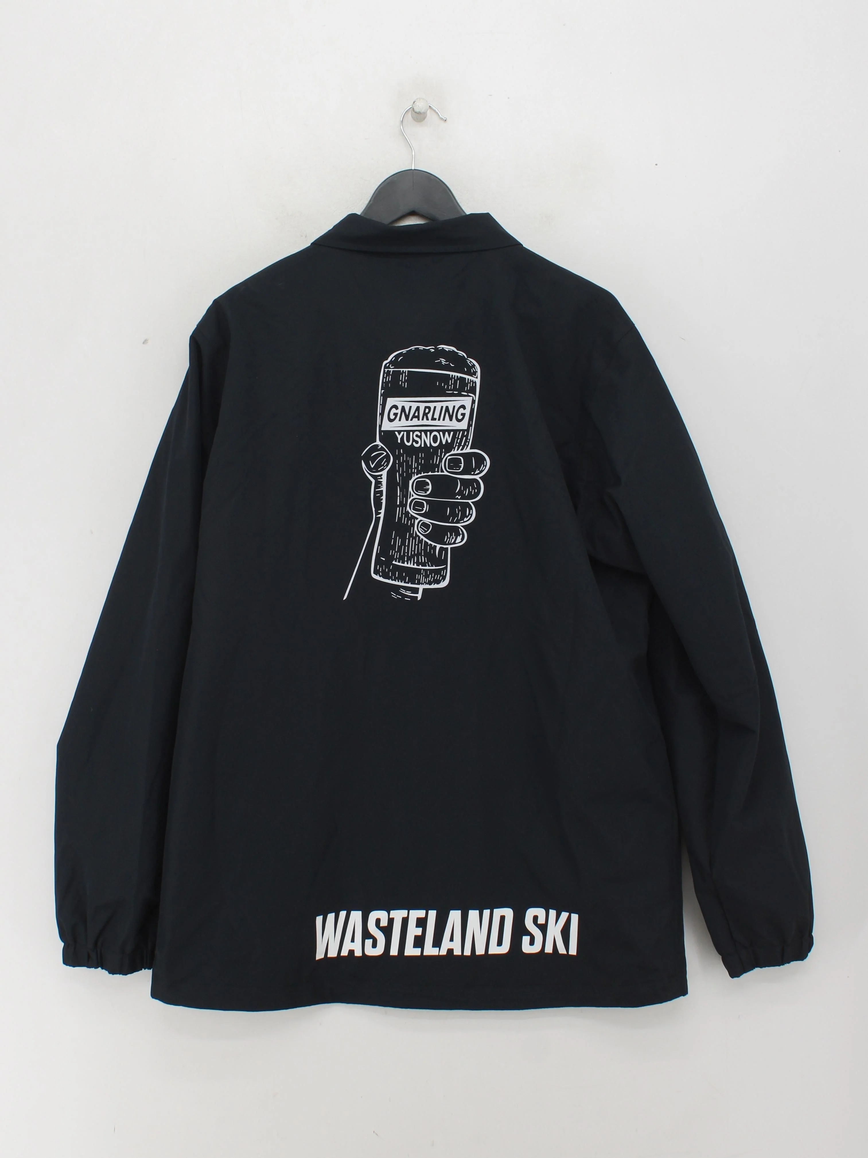 Horsefeathers Windbreaker jacket black - Image 2