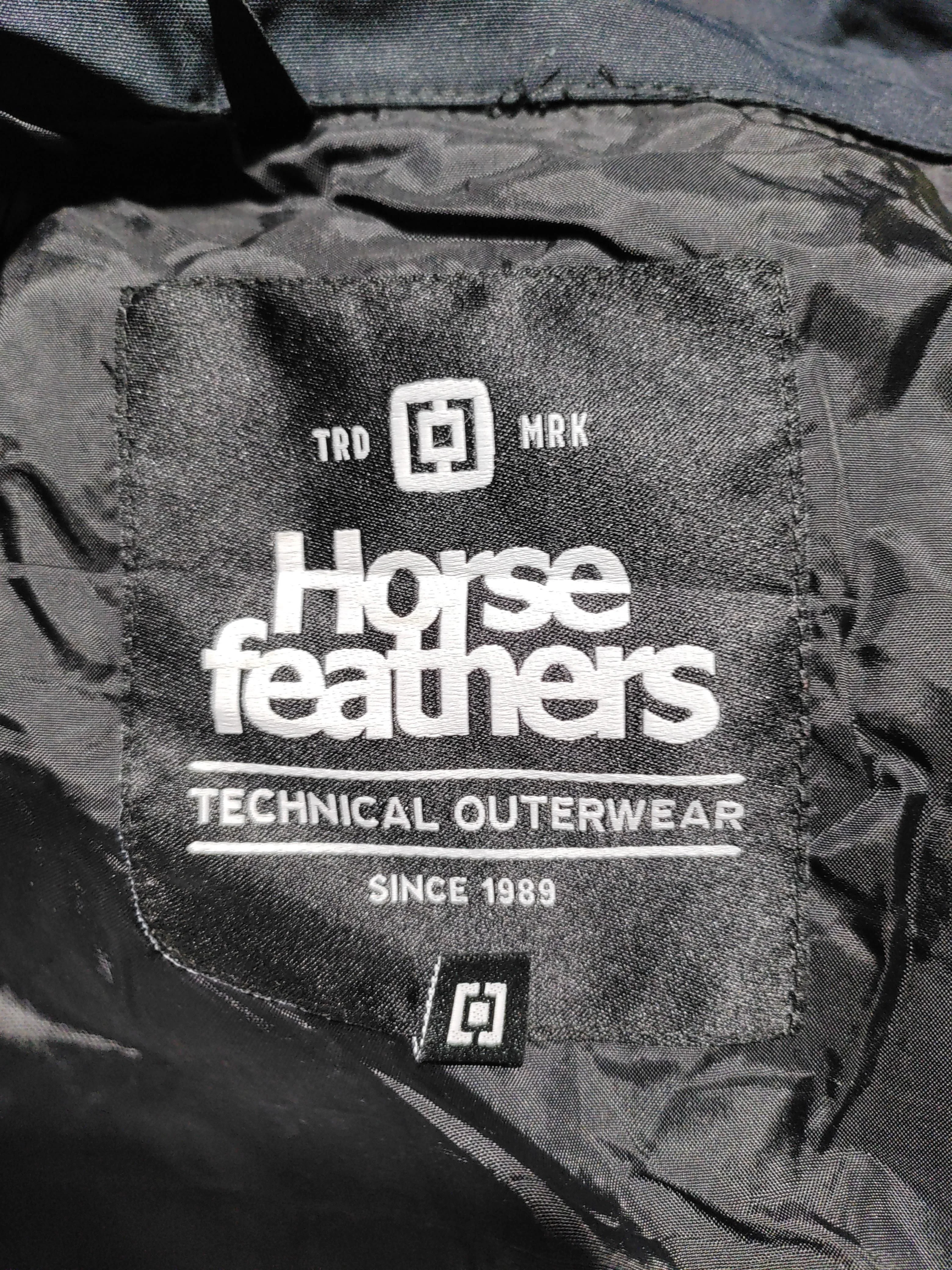Horsefeathers Windbreaker jacket black - Image 5