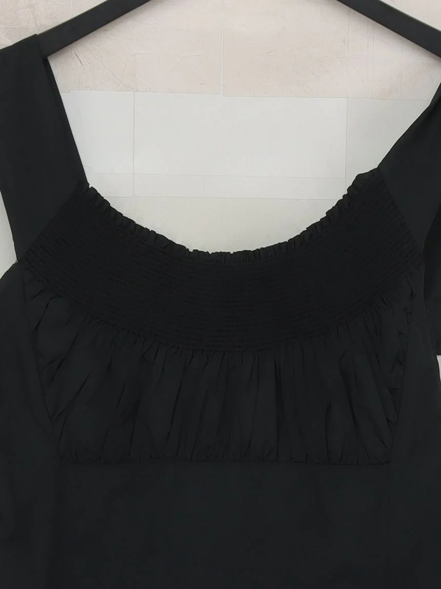 Hoss Intropia Mini Dress in Black - Image 3
