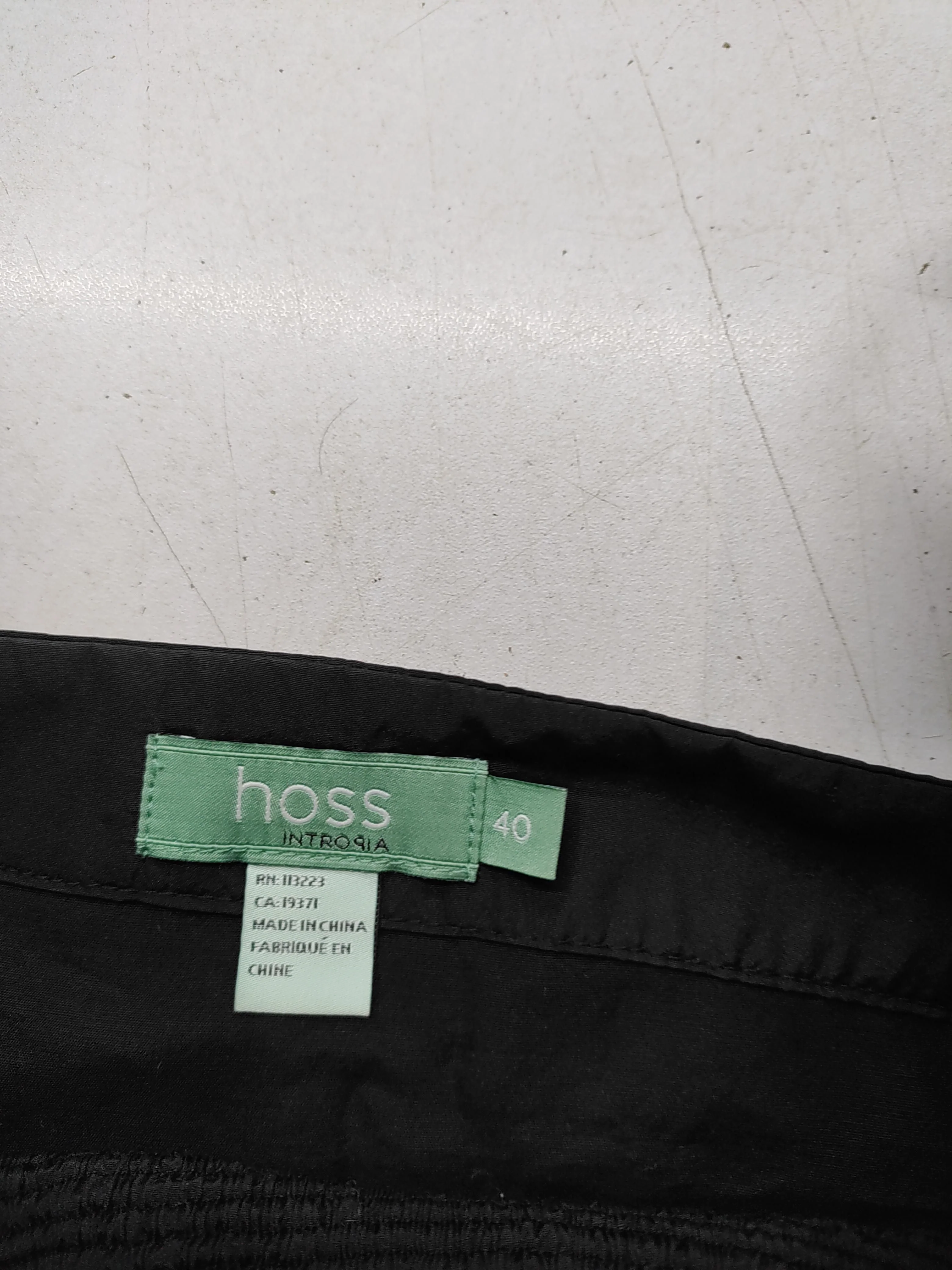 Hoss Intropia Mini Dress in Black - Image 6