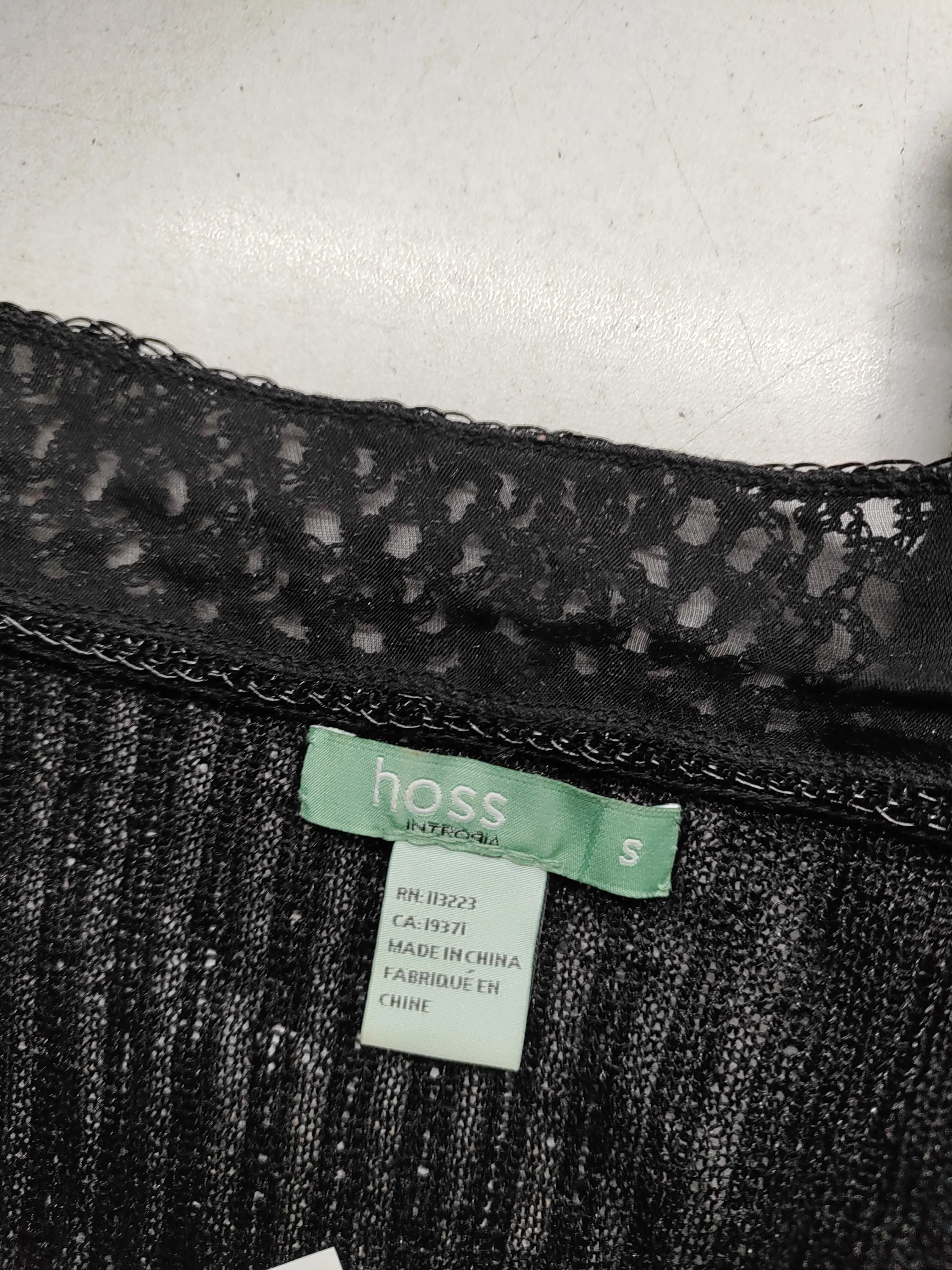Hoss Intropia Women's Cardigan S Black 100% Other V-Neck Cardigan - Image 5