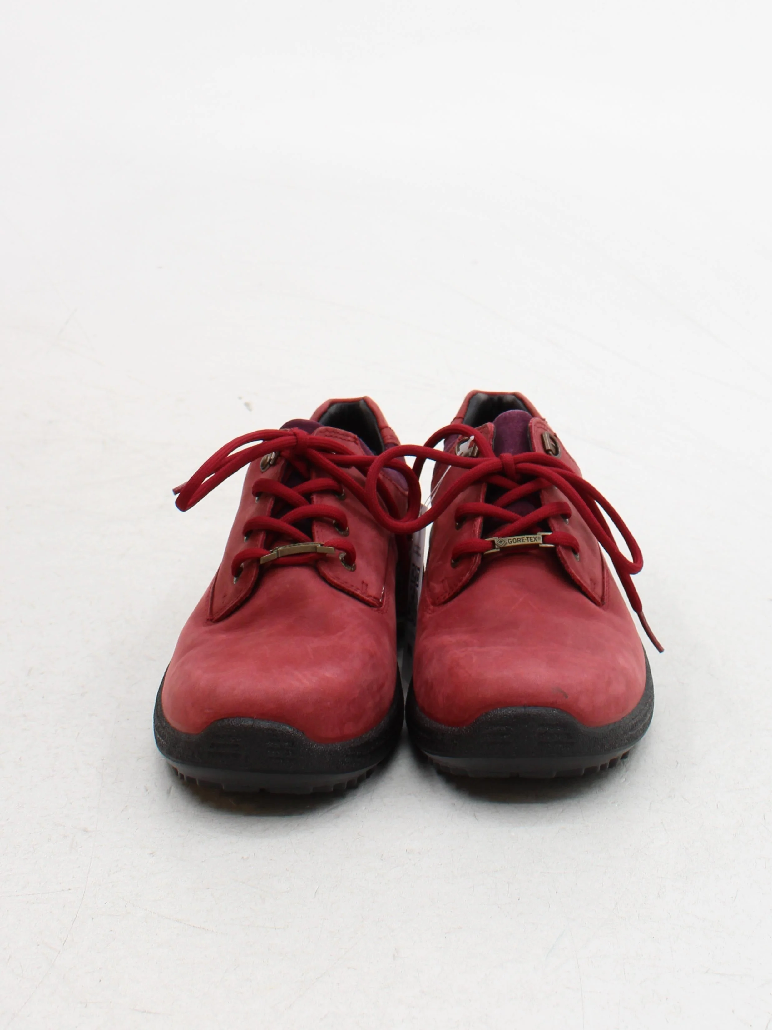 Hotter Men's Shoes UK 6.5 Red 100% Suede Sneaker - Image 2