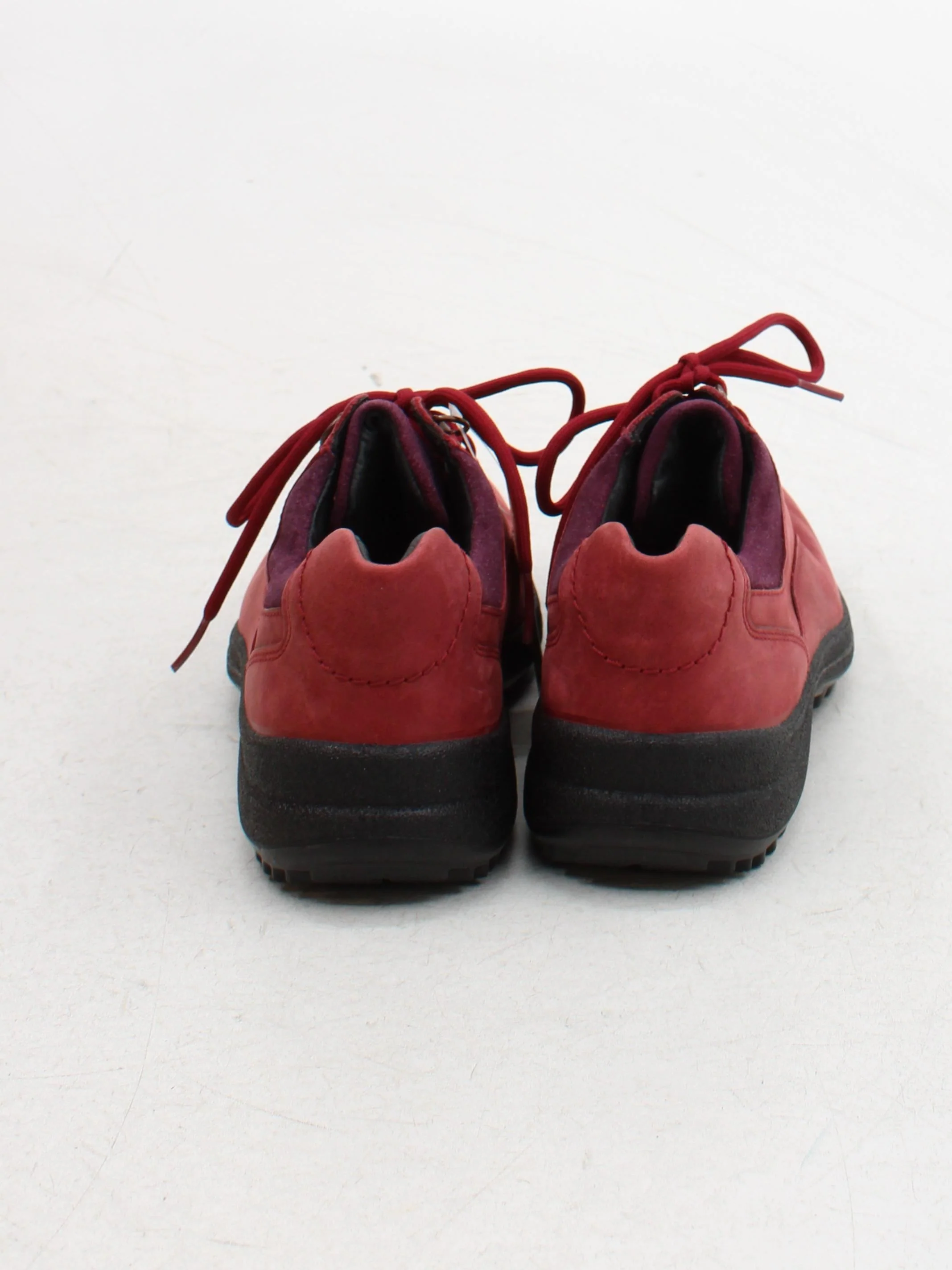 Hotter Men's Shoes UK 6.5 Red 100% Suede Sneaker - Image 3