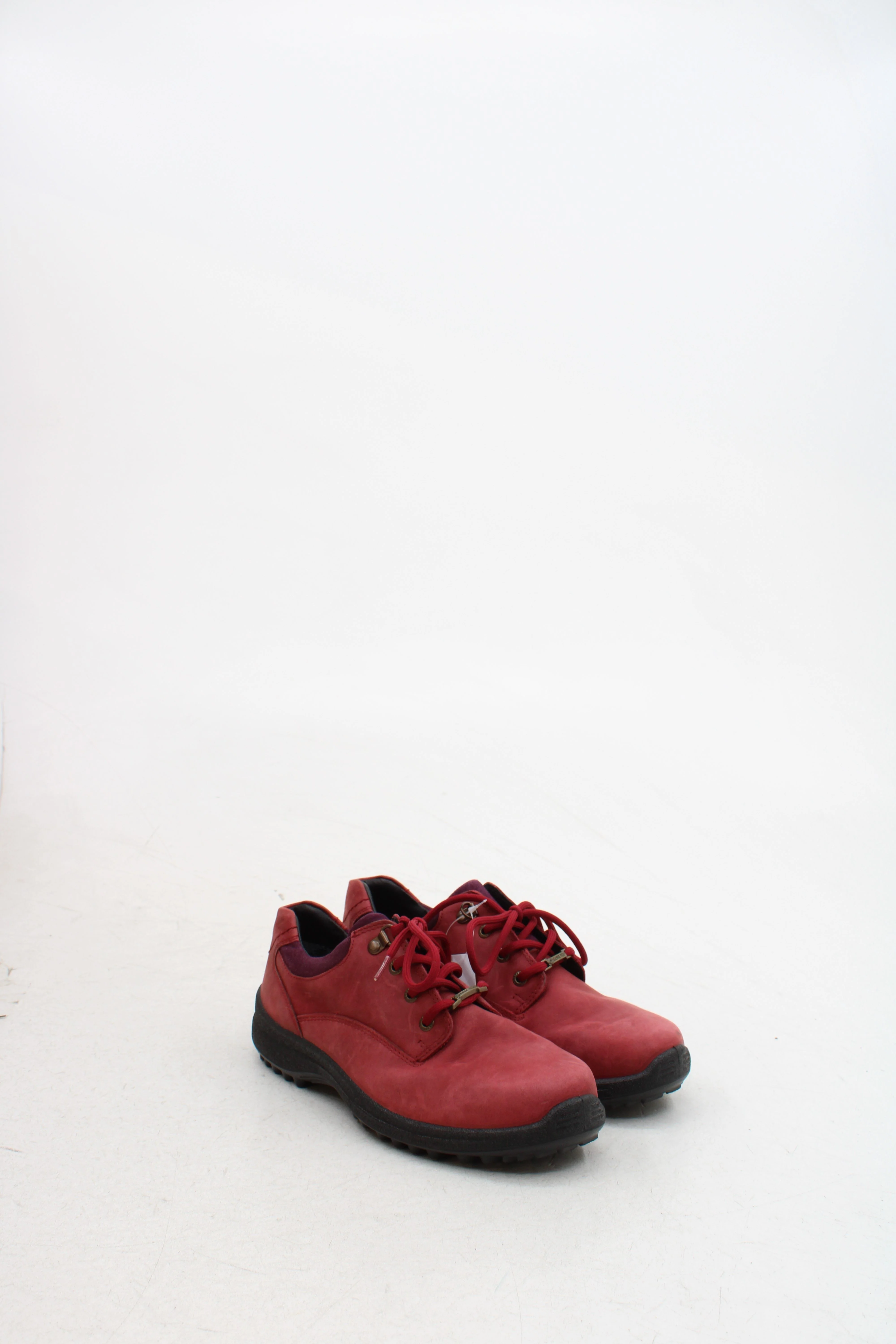 Hotter Men's Shoes UK 6.5 Red 100% Suede Sneaker - Image 4