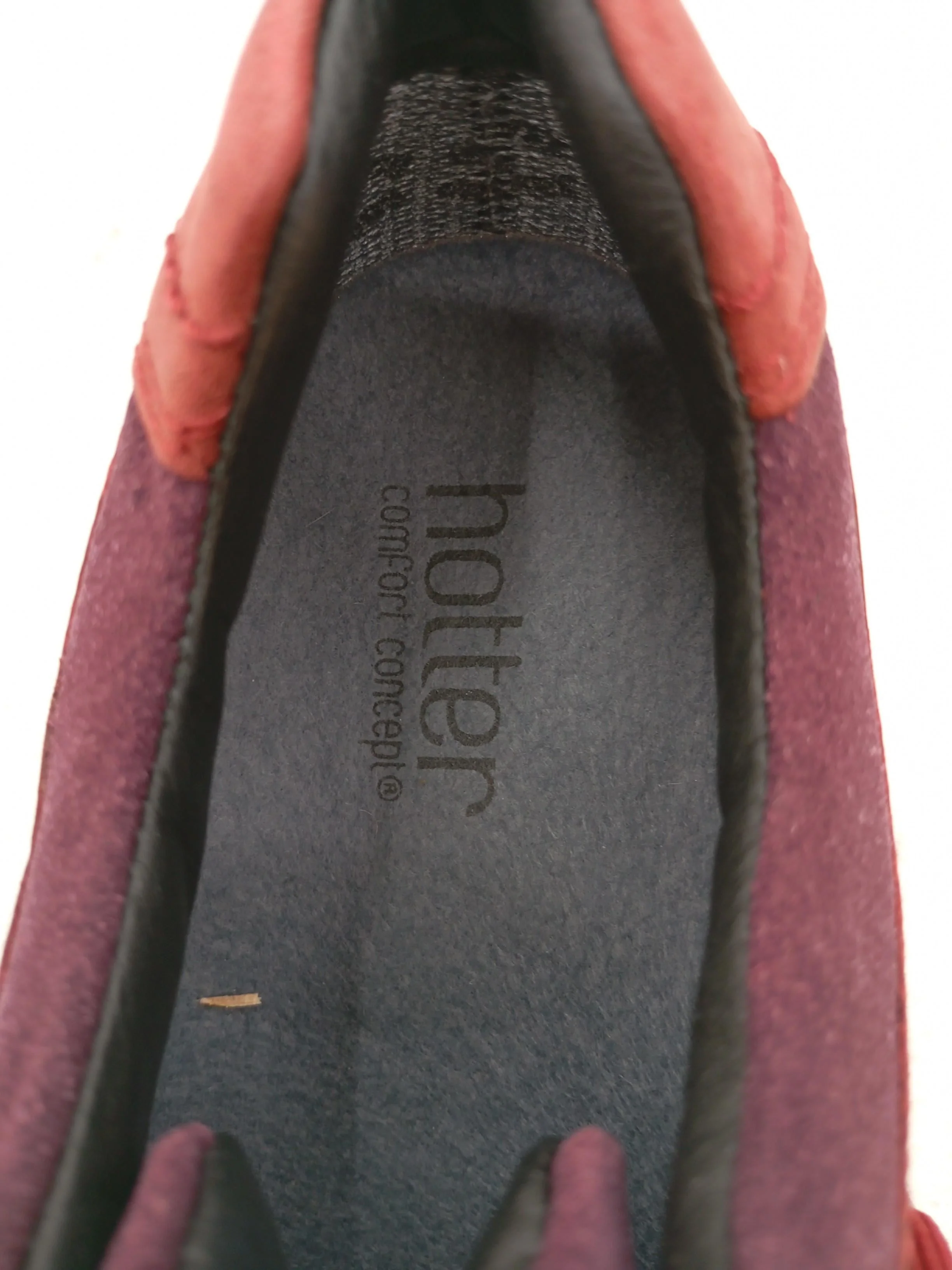 Hotter Men's Shoes UK 6.5 Red 100% Suede Sneaker - Image 6