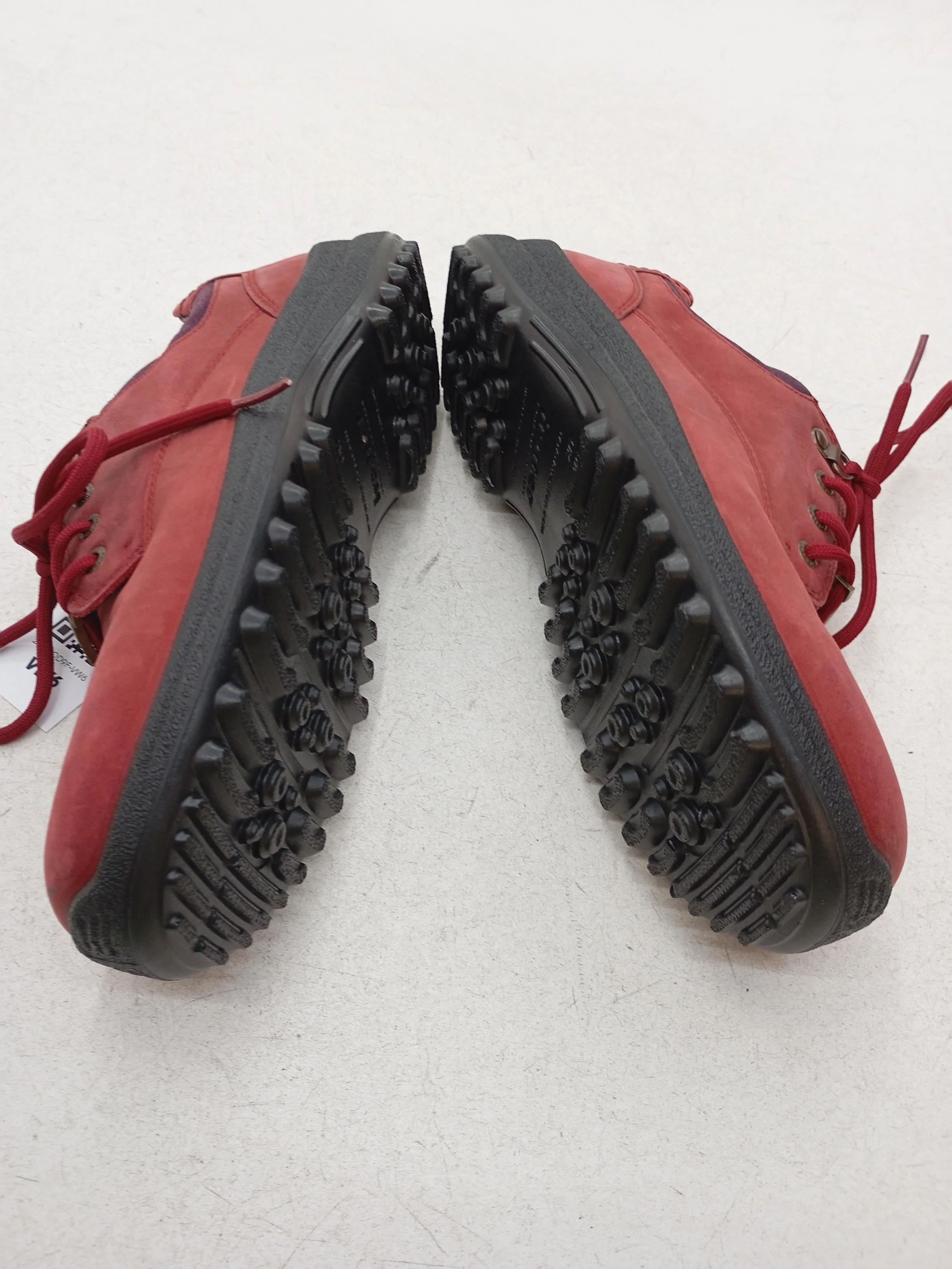 Hotter Men's Shoes UK 6.5 Red 100% Suede Sneaker - Image 7