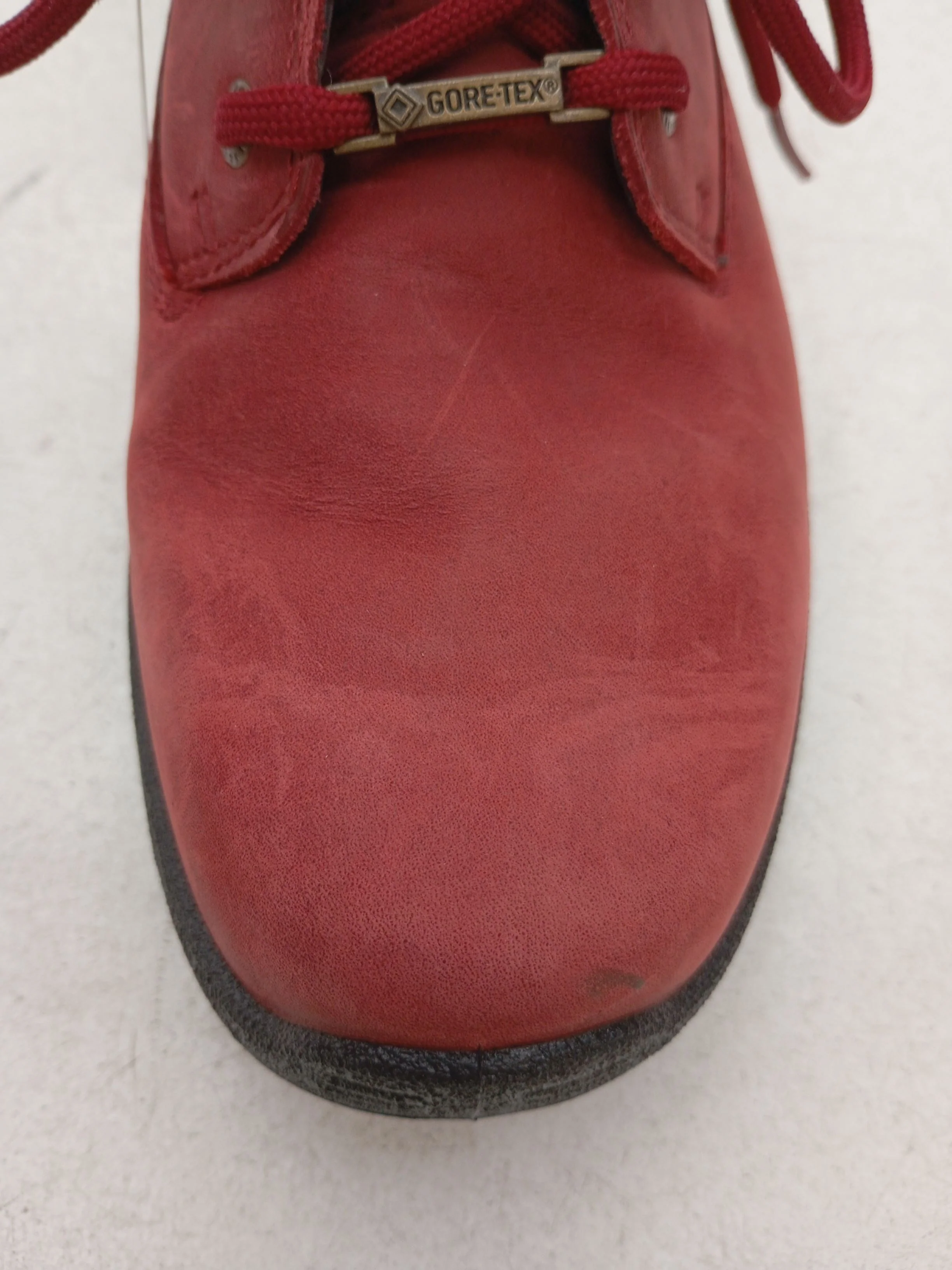 Hotter Men's Shoes UK 6.5 Red 100% Suede Sneaker - Image 8