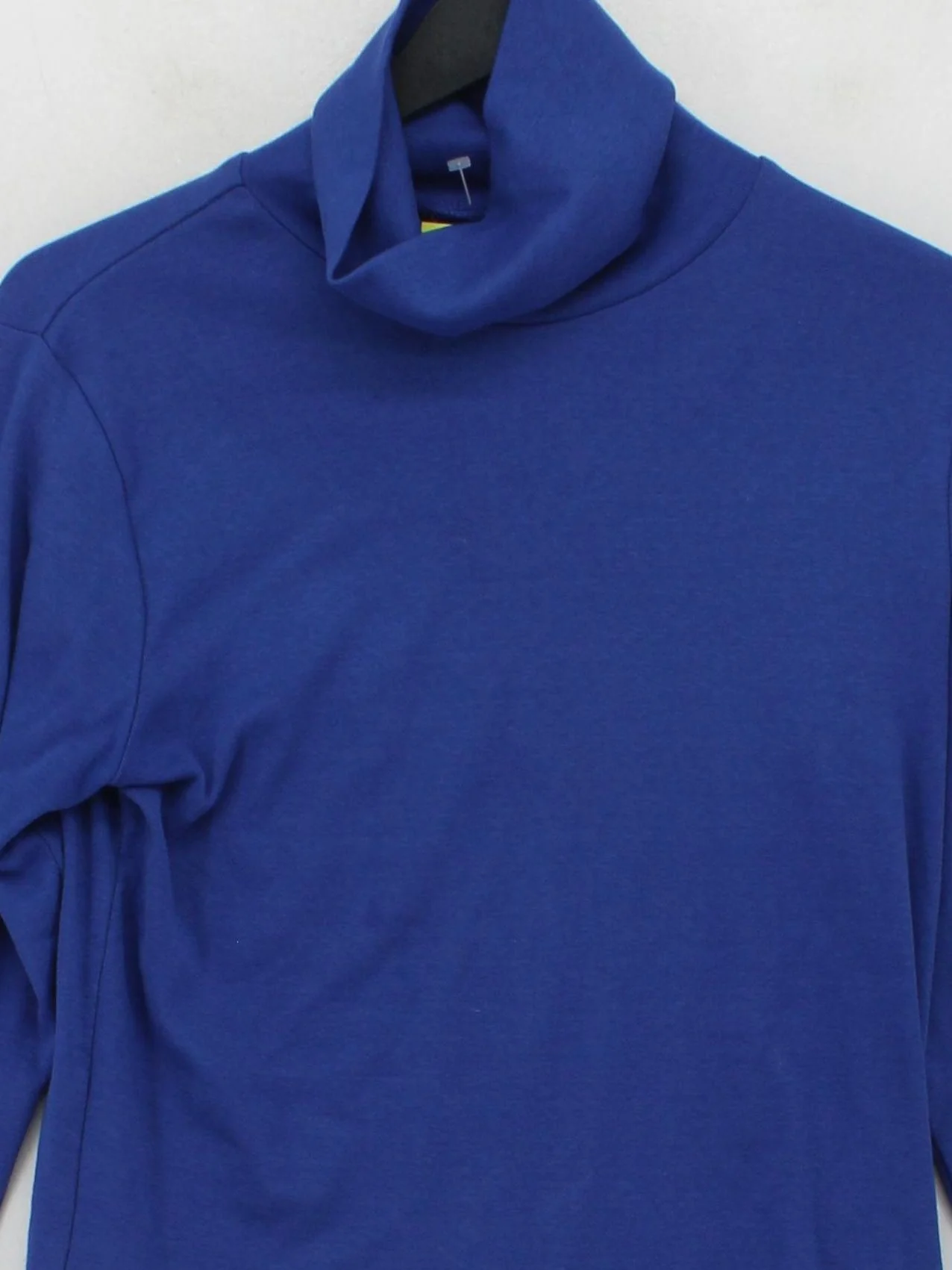 House Of Bruar Men's T-Shirt M Blue 100% Cotton Basic - Image 3