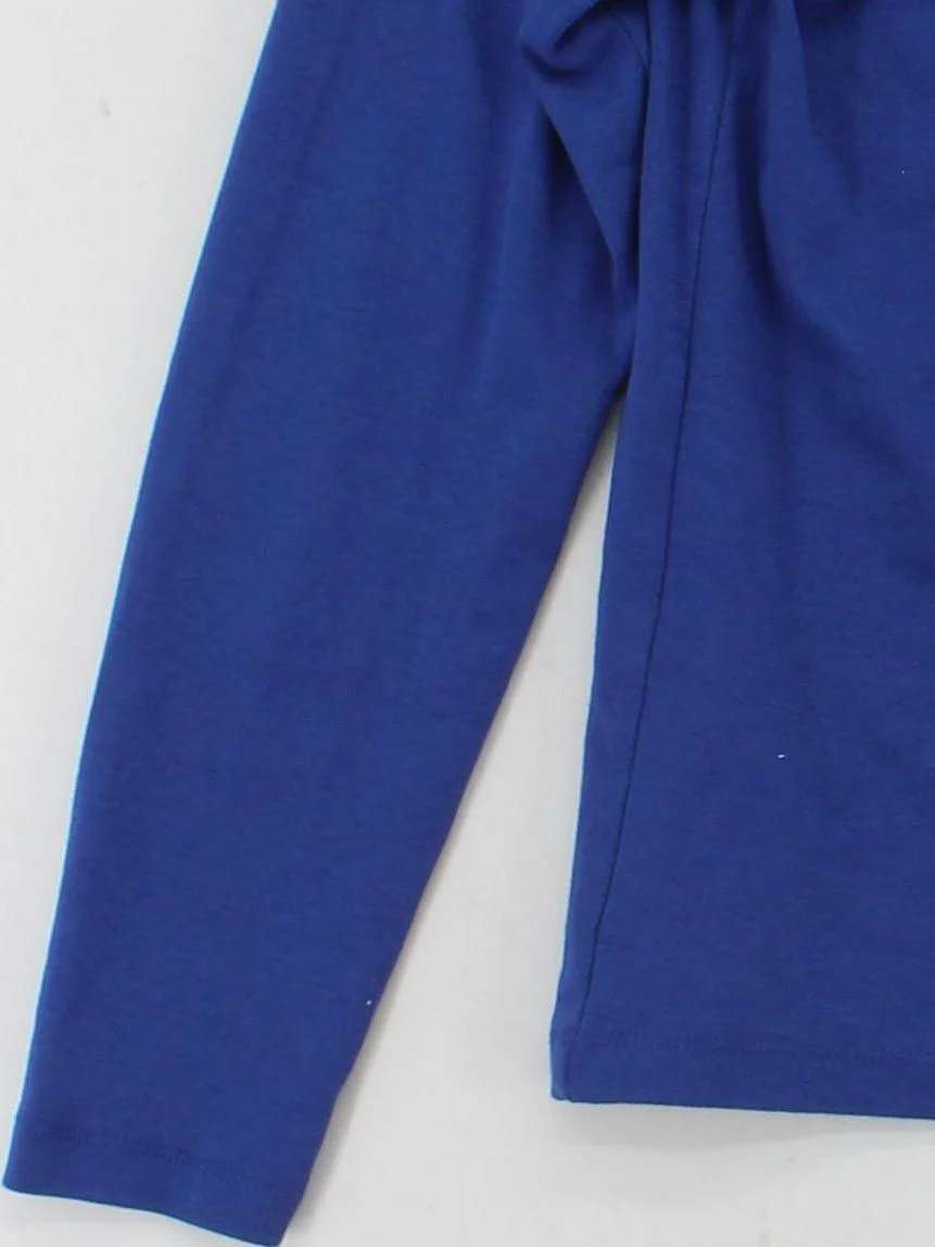 House Of Bruar Men's T-Shirt M Blue 100% Cotton Basic - Image 4