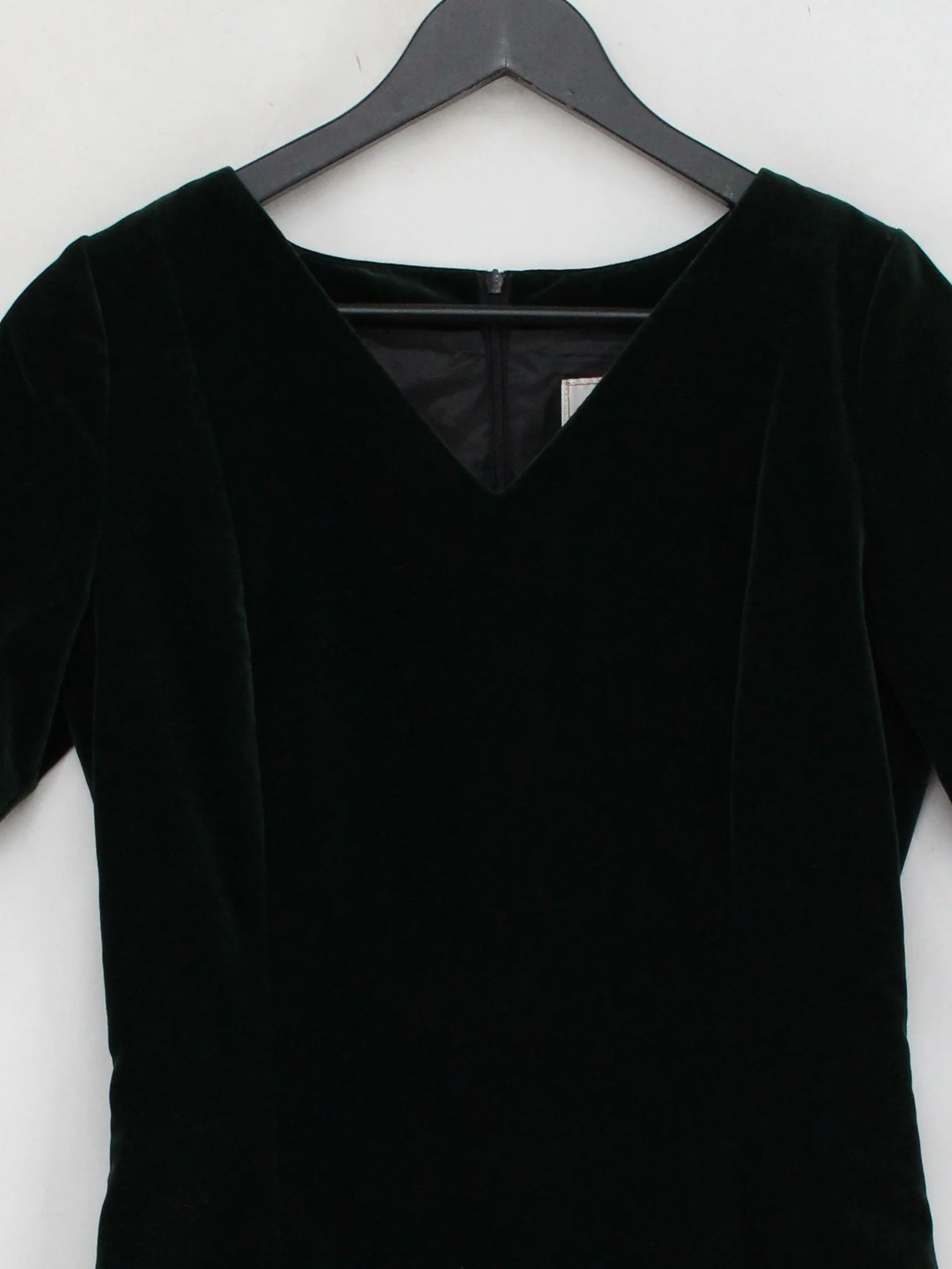 House of Bruar Mini Dress UK8 in Green - Image 3