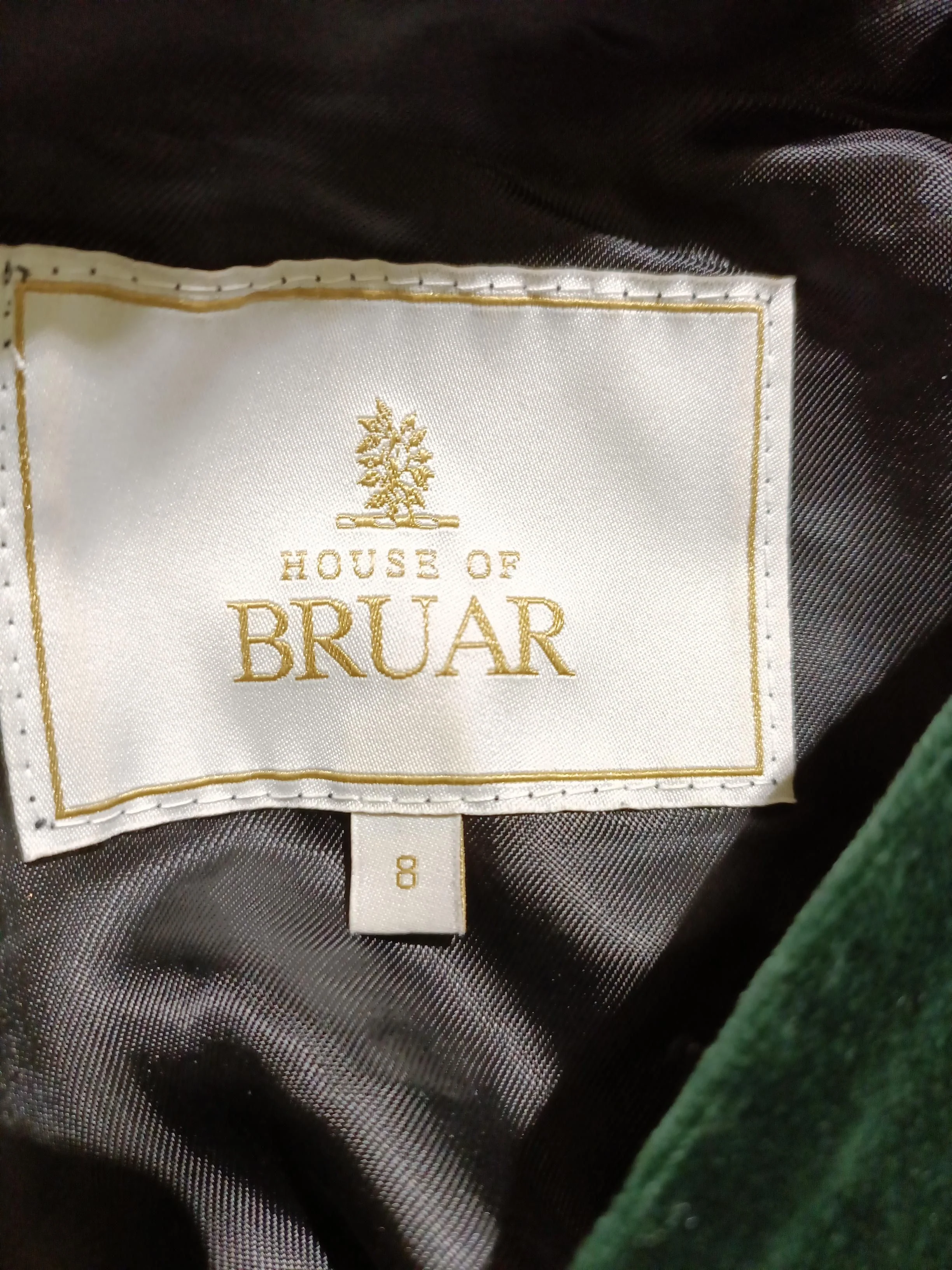 House of Bruar Mini Dress UK8 in Green - Image 5