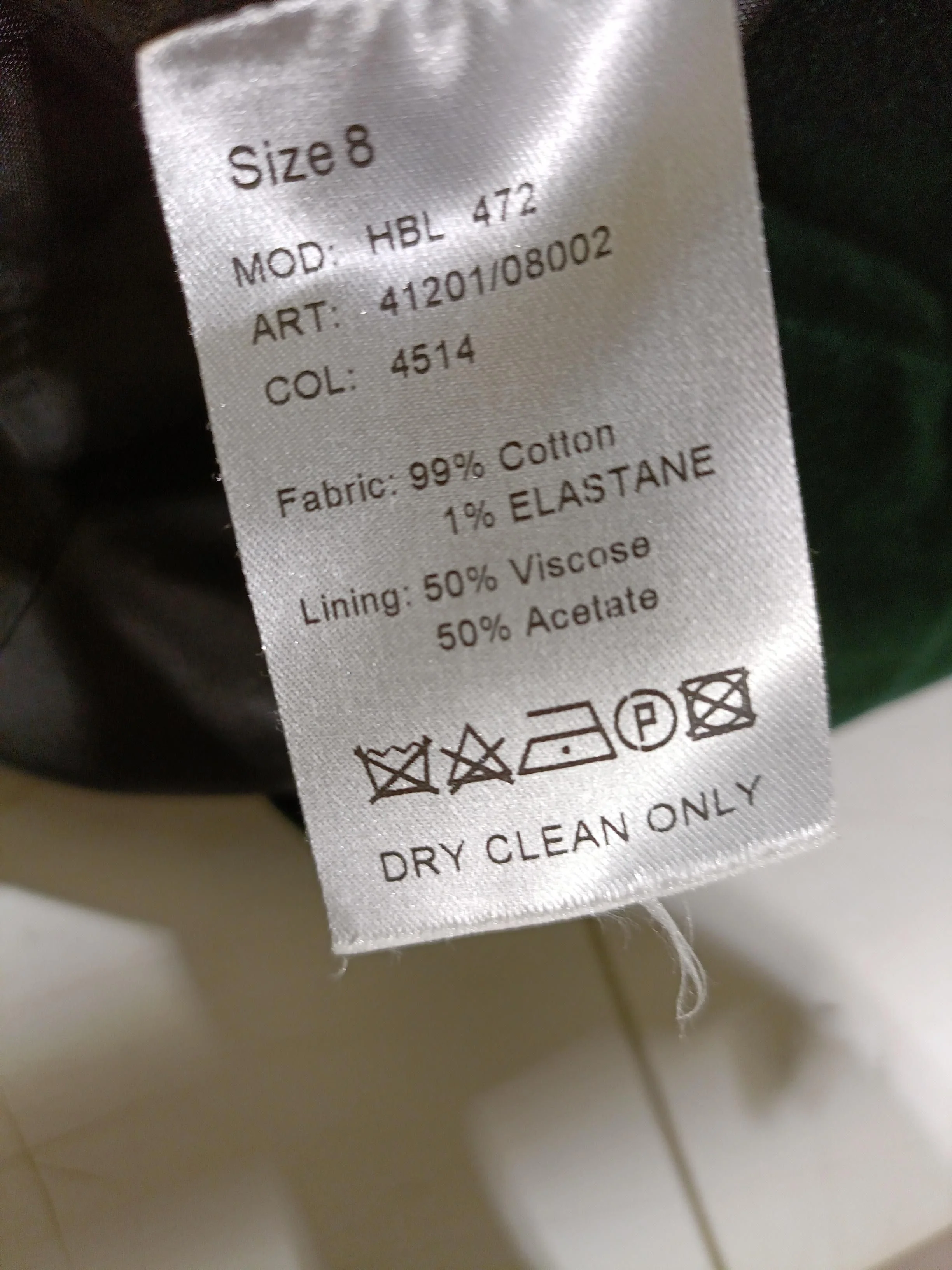 House of Bruar Mini Dress UK8 in Green - Image 6