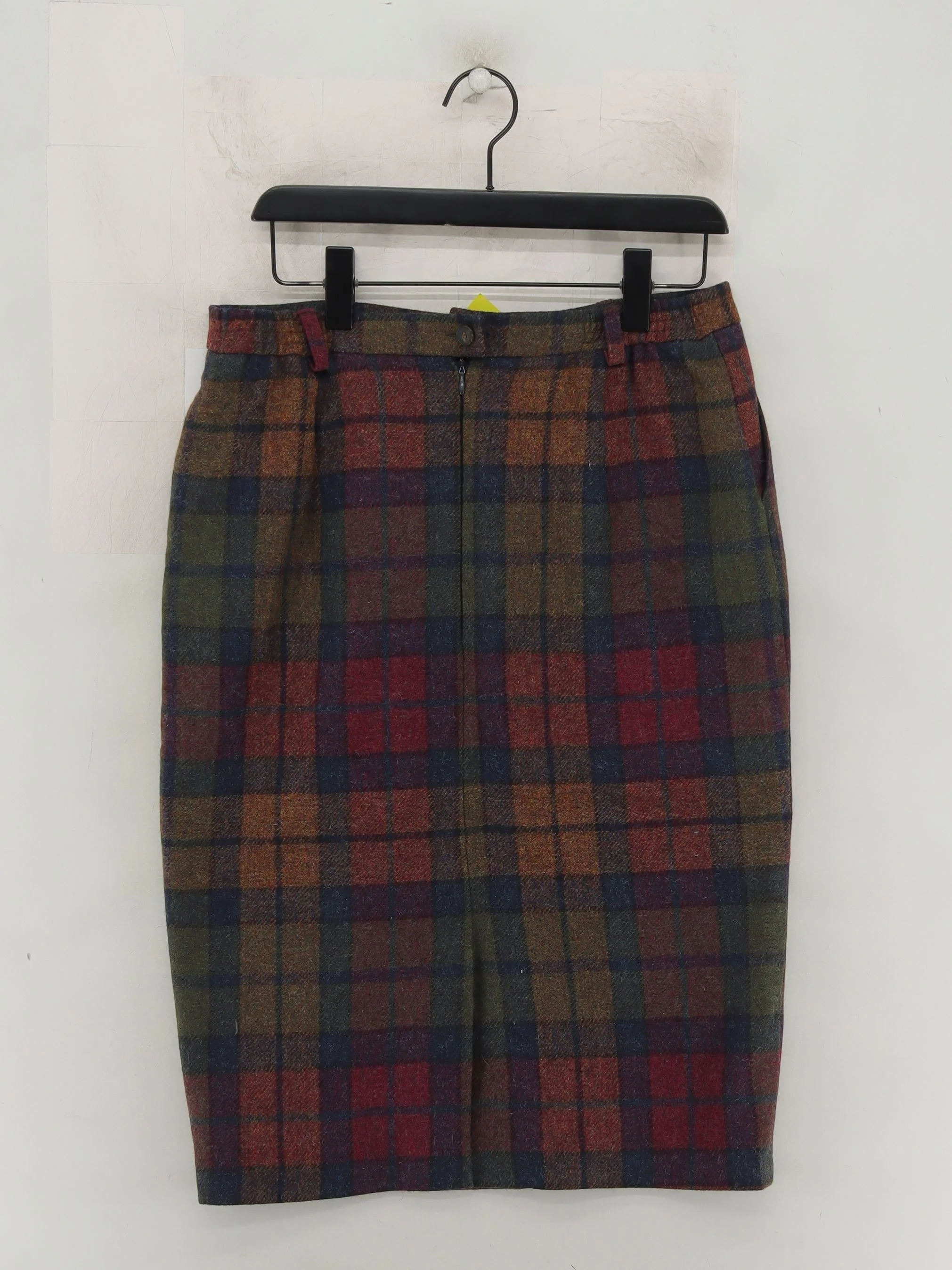 House Of Bruar Women's Midi Skirt M Multi 100% Wool Straight & Pencil - Image 2