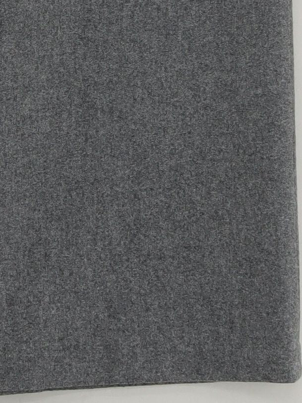 House Of Bruar Women's Midi Skirt UK 14 Grey Wool - Image 4