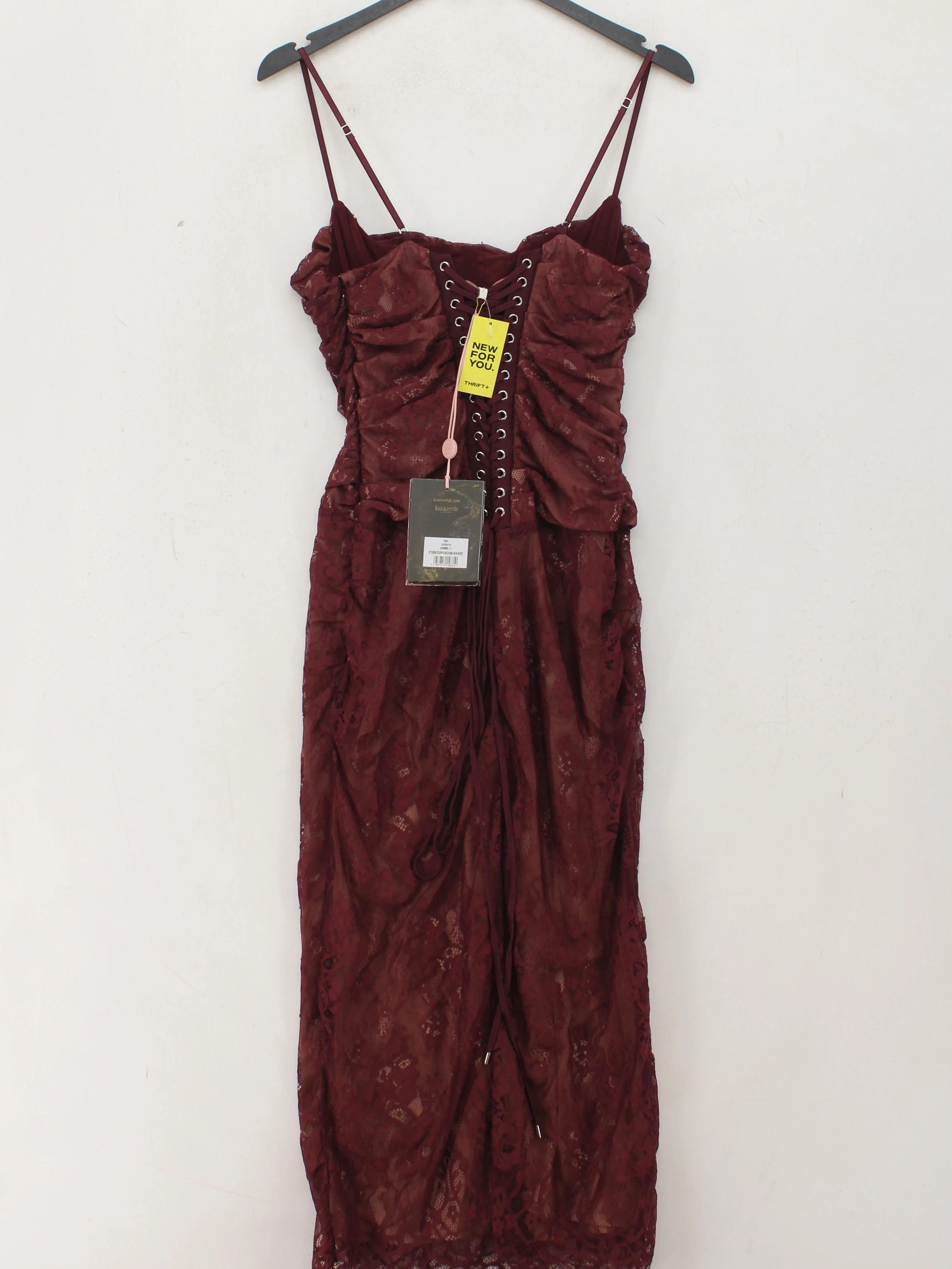 House Of CB London Maxi Dress L in Red - Image 2