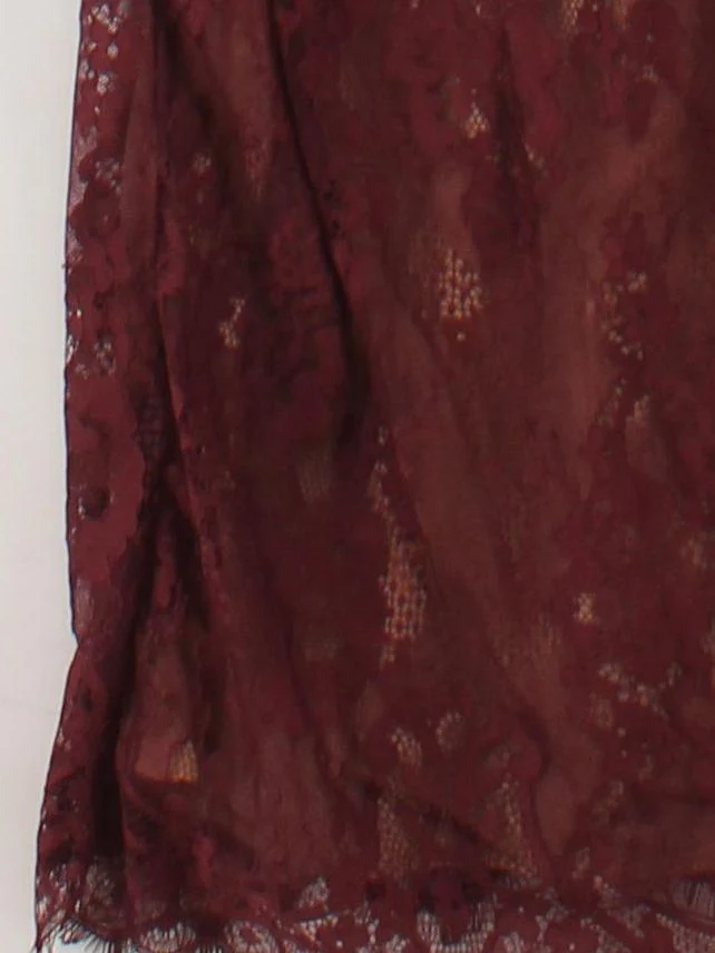 House Of CB London Maxi Dress L in Red - Image 4