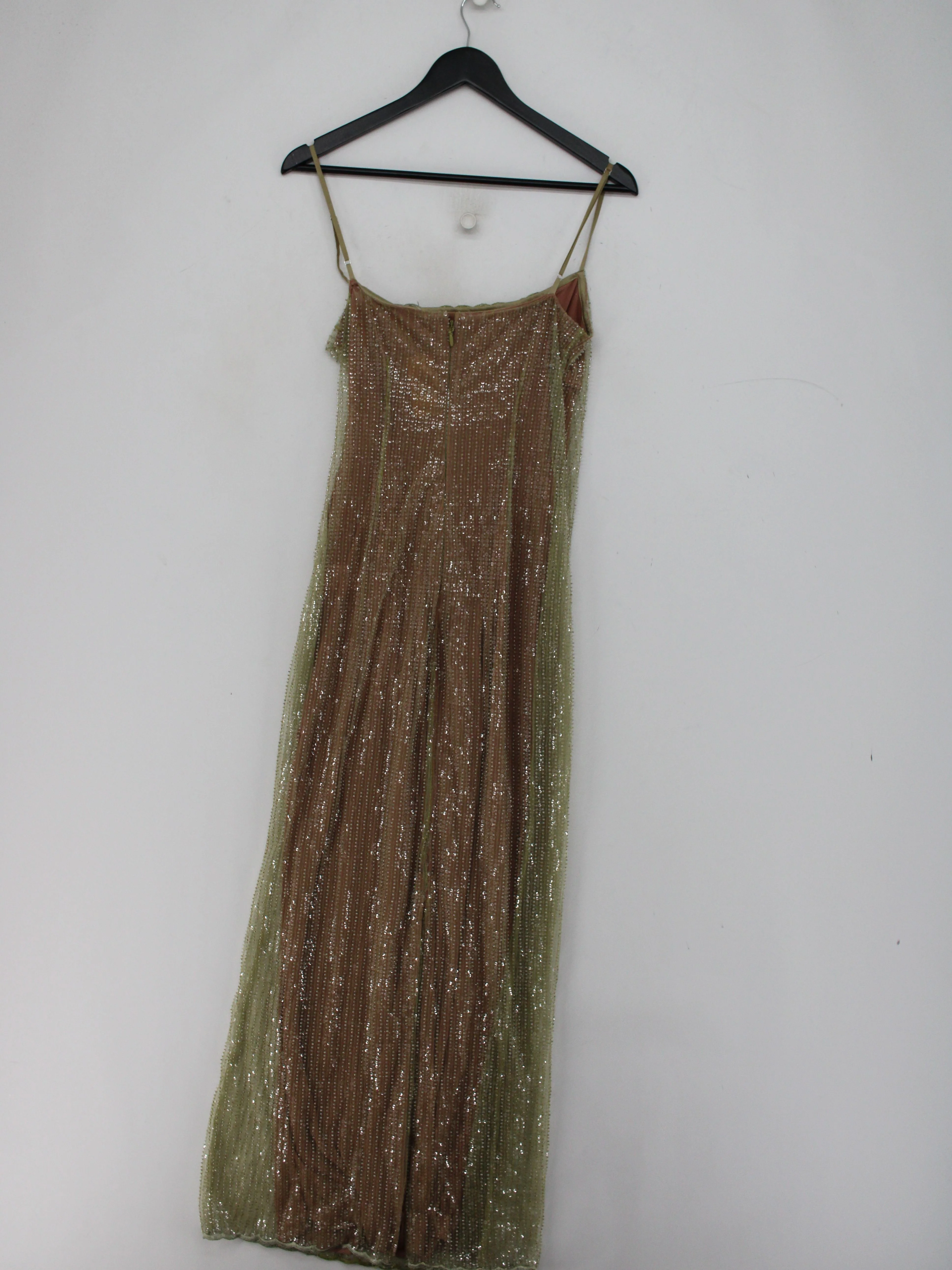 House Of CB London Maxi Dress S in Gold - Image 2