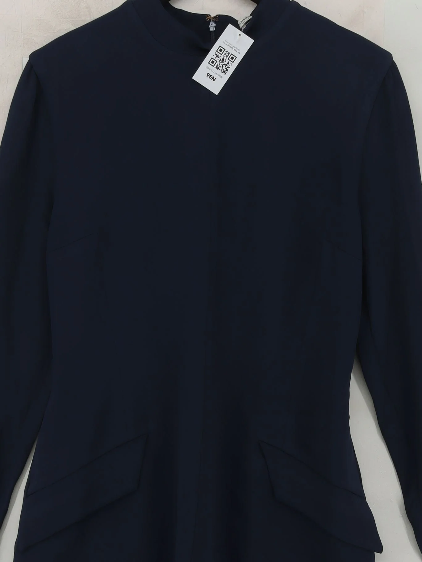 House Of CB London Mini Dress L in Blue - Image 3