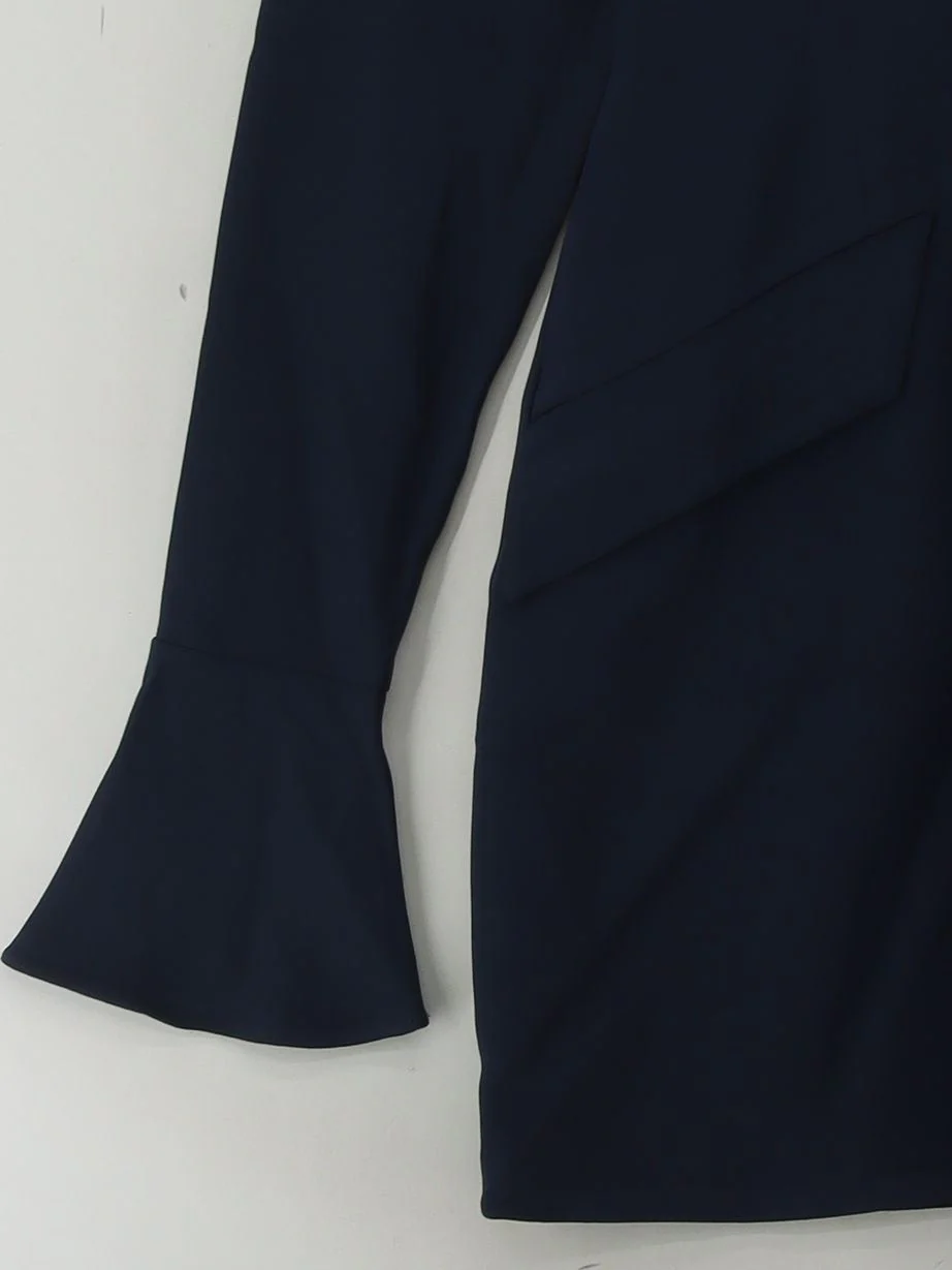 House Of CB London Mini Dress L in Blue - Image 4