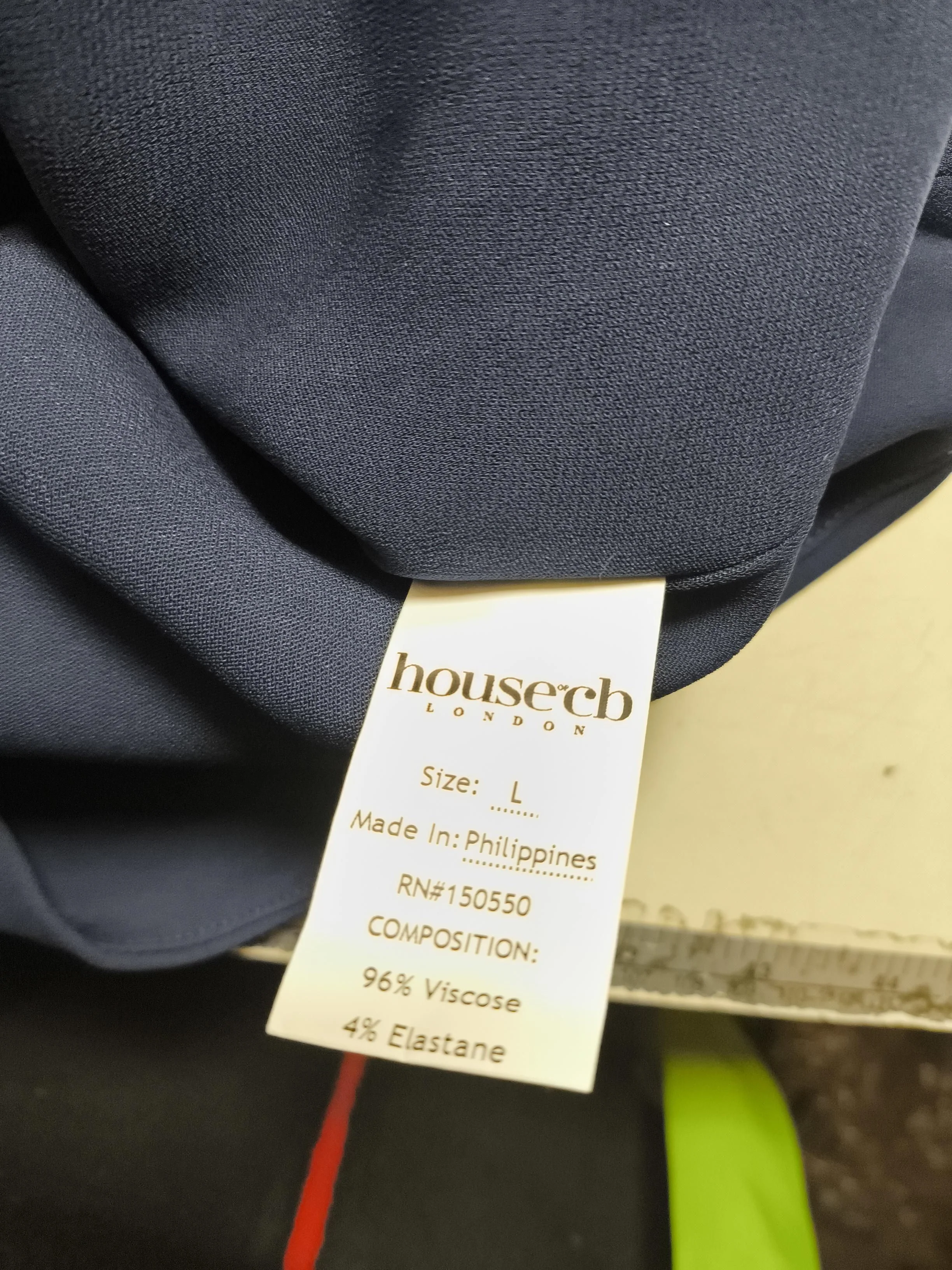 House Of CB London Mini Dress L in Blue - Image 6