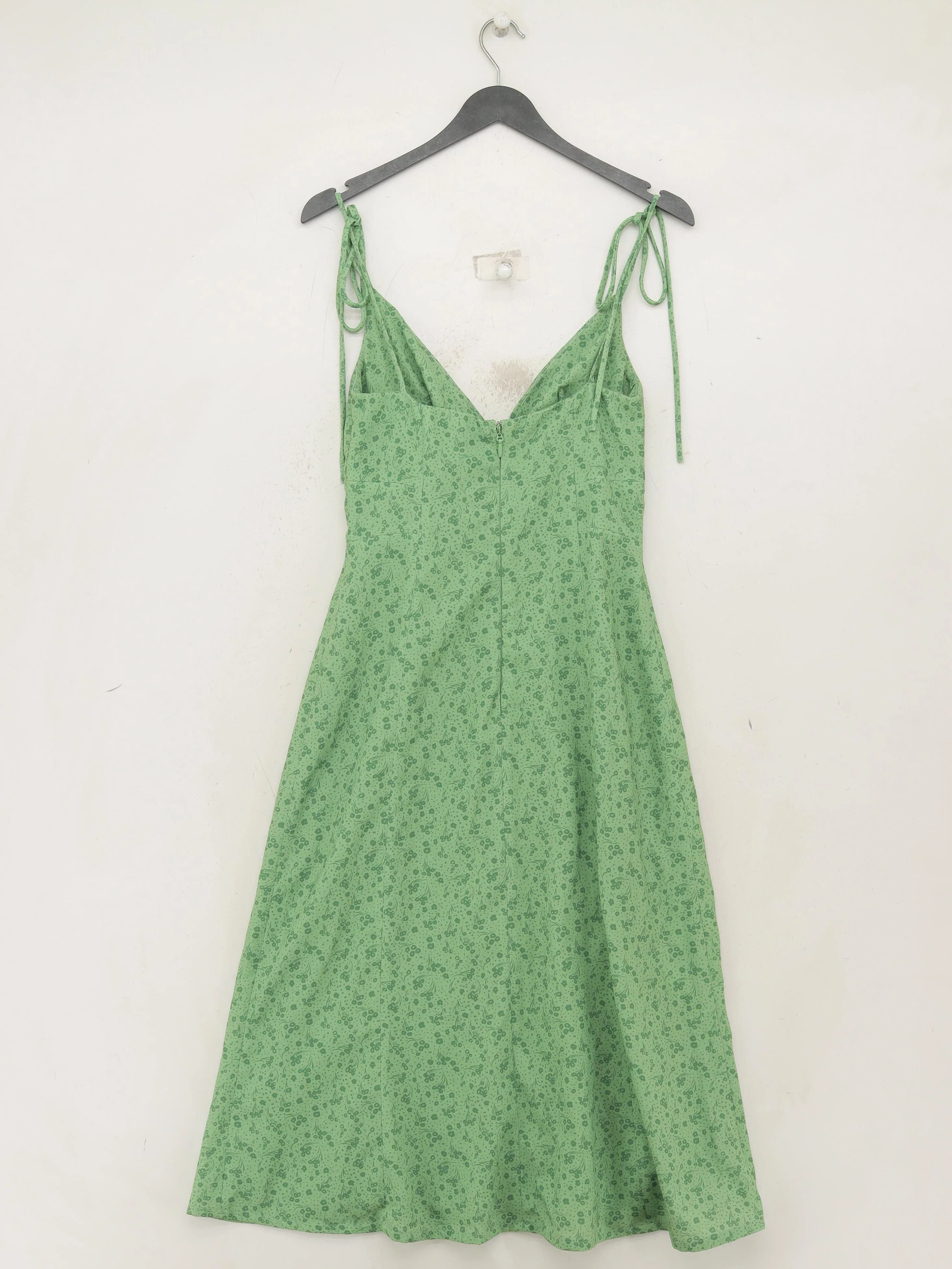 House Of CB London Slip Midi Dress S in Green - Image 2