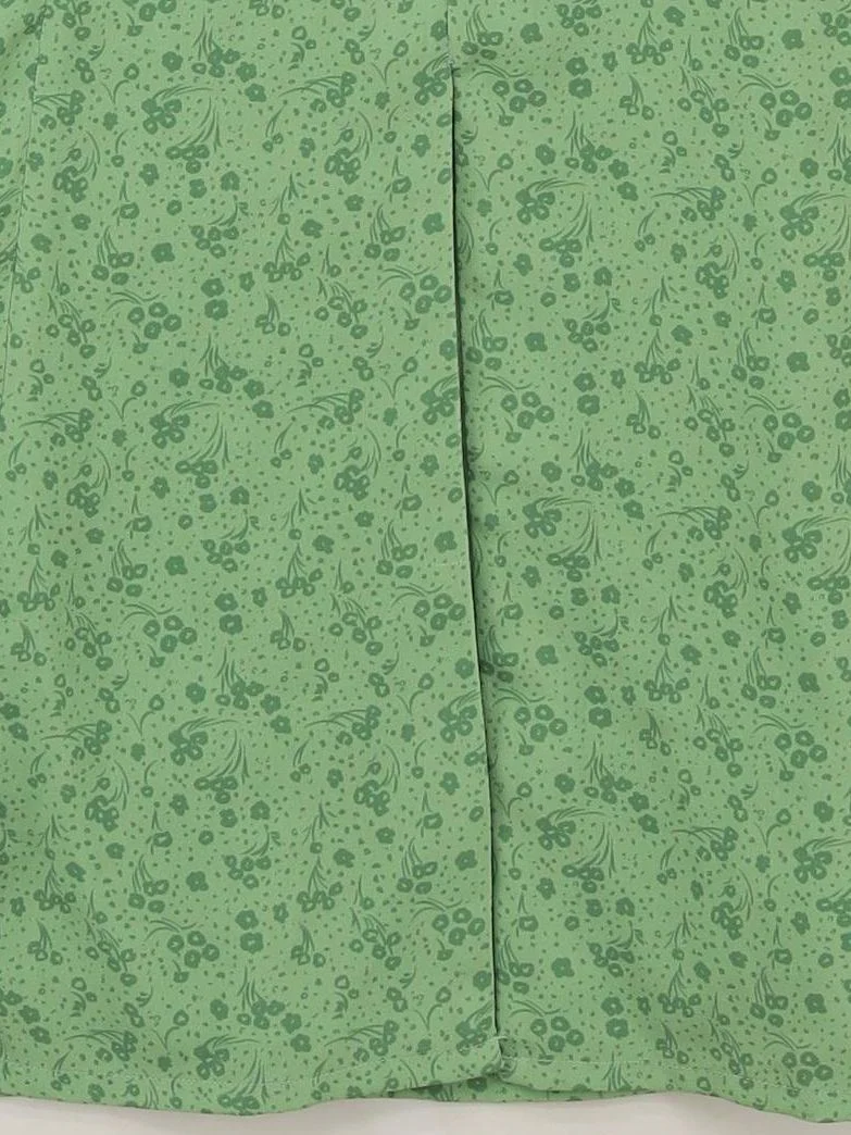 House Of CB London Slip Midi Dress S in Green - Image 4