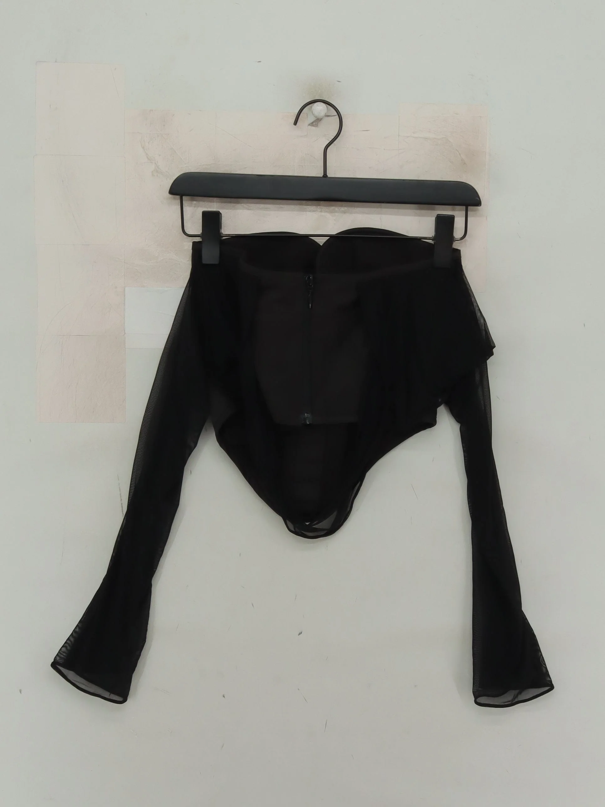 House Of CB London Women's Top S Black Cotton - Image 2