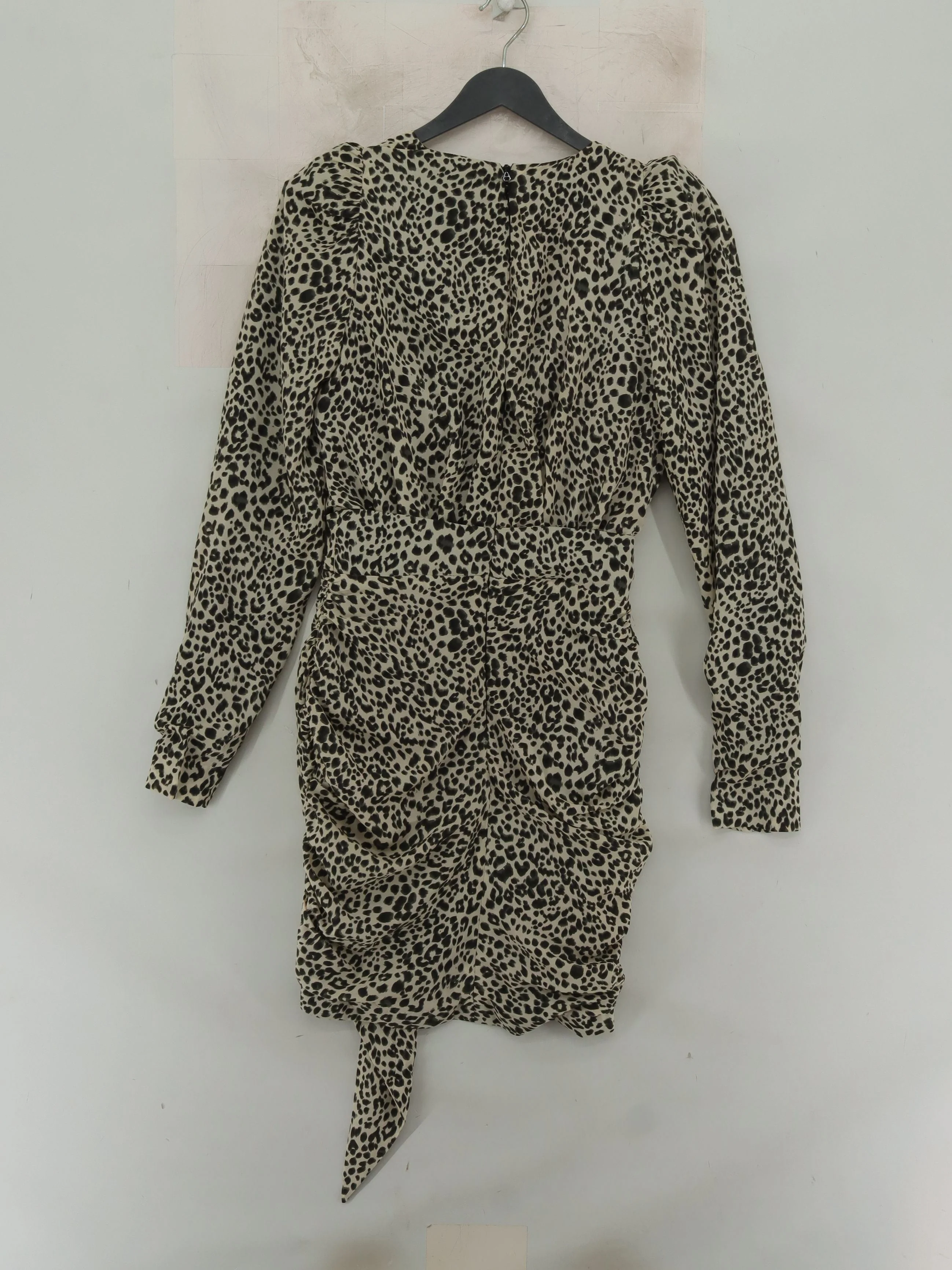 House Of CB London Wrap Mini Dress S in Multi - Image 2