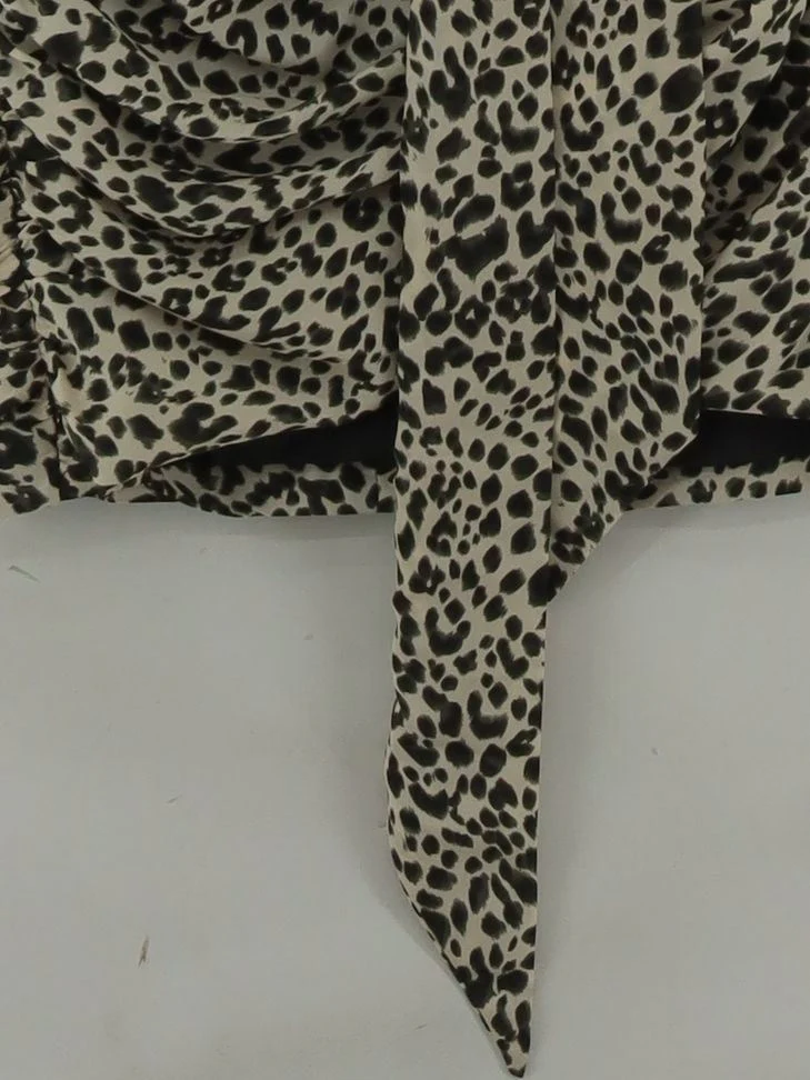 House Of CB London Wrap Mini Dress S in Multi - Image 4