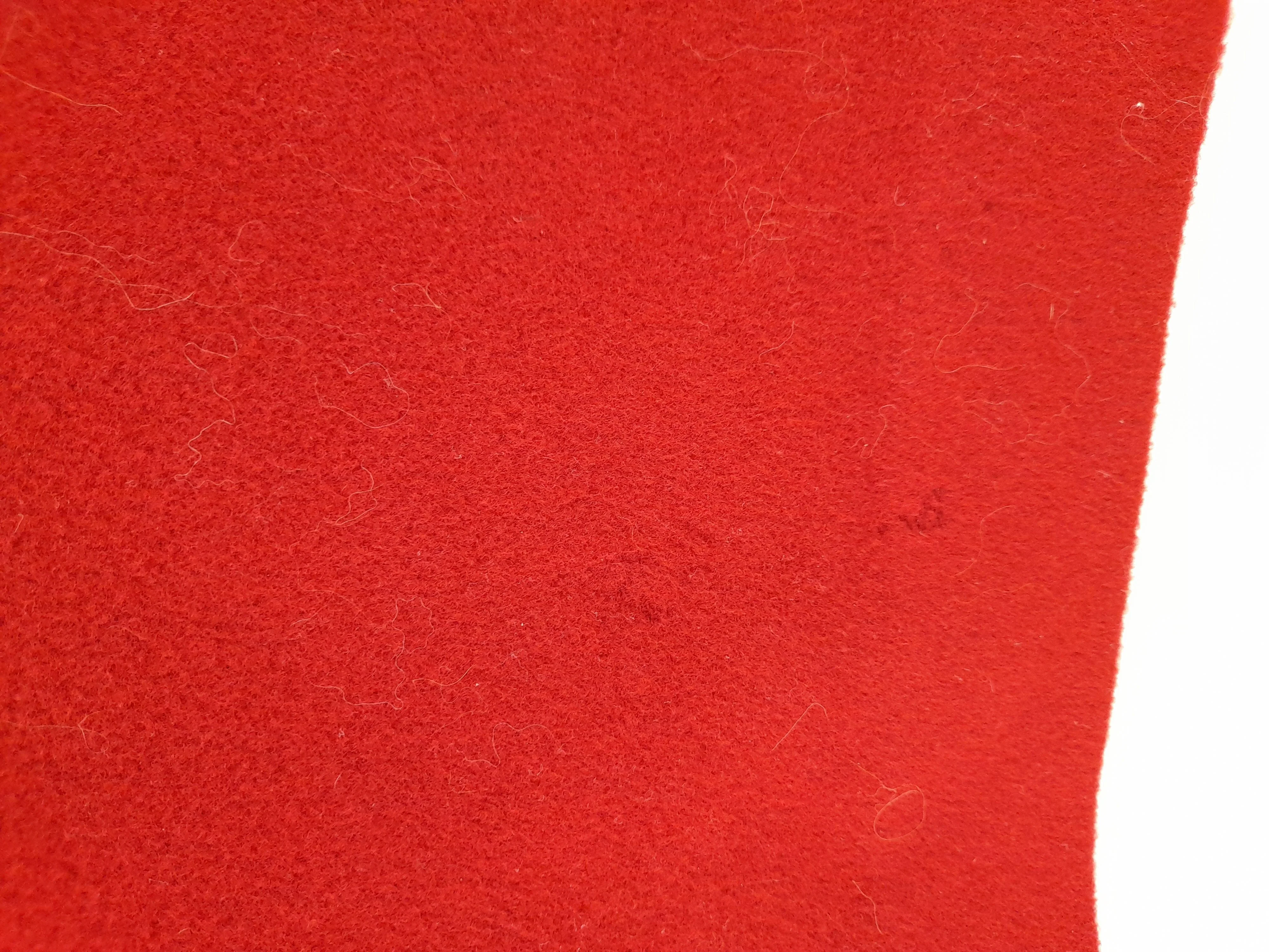 House Of Fraser Women's Coat UK 14 Red Wool with Nylon Overcoat - Image 5