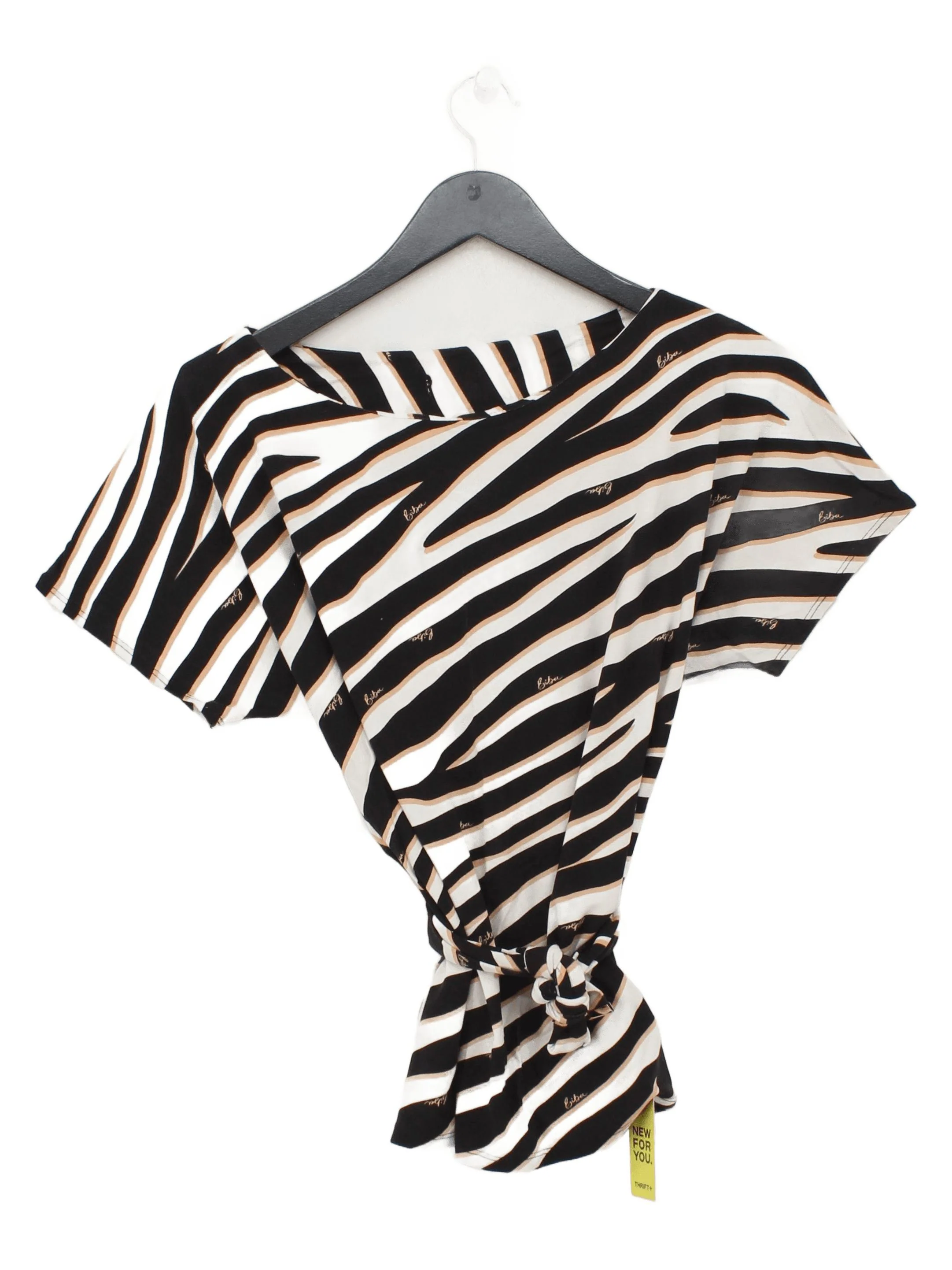 House Of Fraser Women's Top S Multi Viscose with Elastane Basic